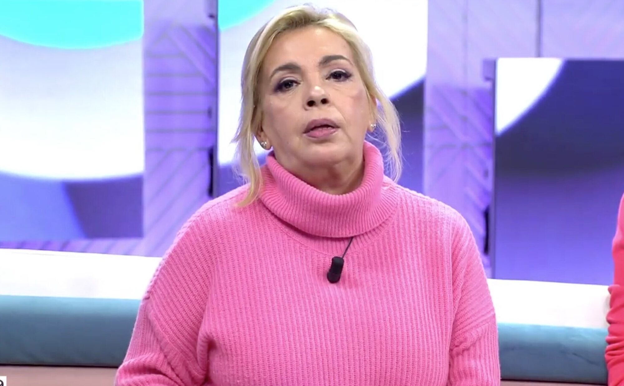 Carmen Borrego responde a Bigote Arrocet, quien asegura que María Teresa Campos le dejó a deber 40.000 euros