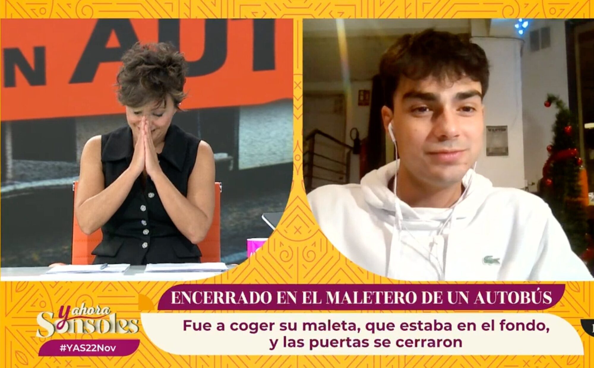 Así fue la reacción de Sonsoles Ónega al comentario sobre Ana Rosa Quintana de un invitado: "Soy más de Sonsoles que de AR"