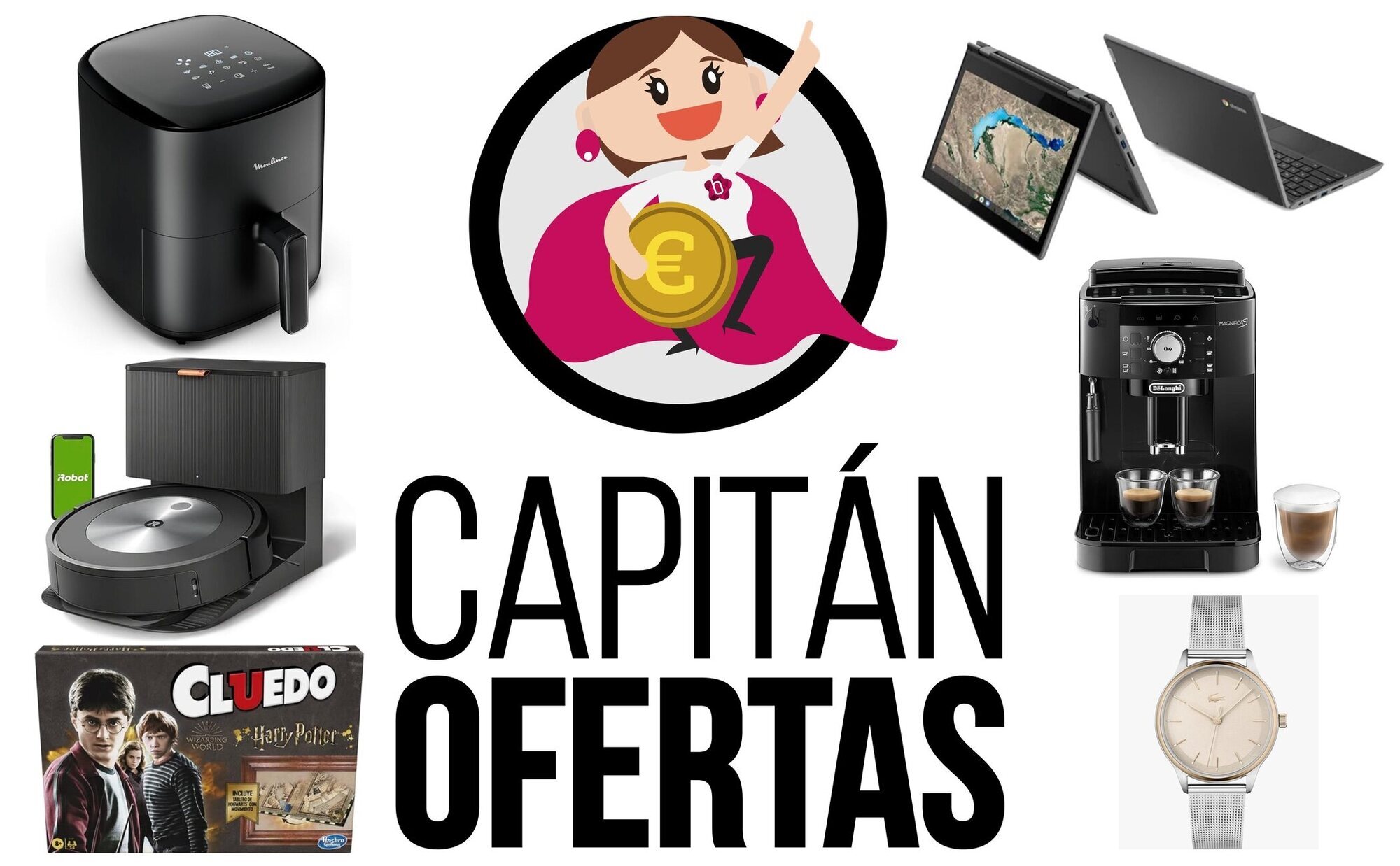 Las mejores ofertas del Cyber Monday 2023 en electrónica para tu hogar, relojes y juegos de mesa