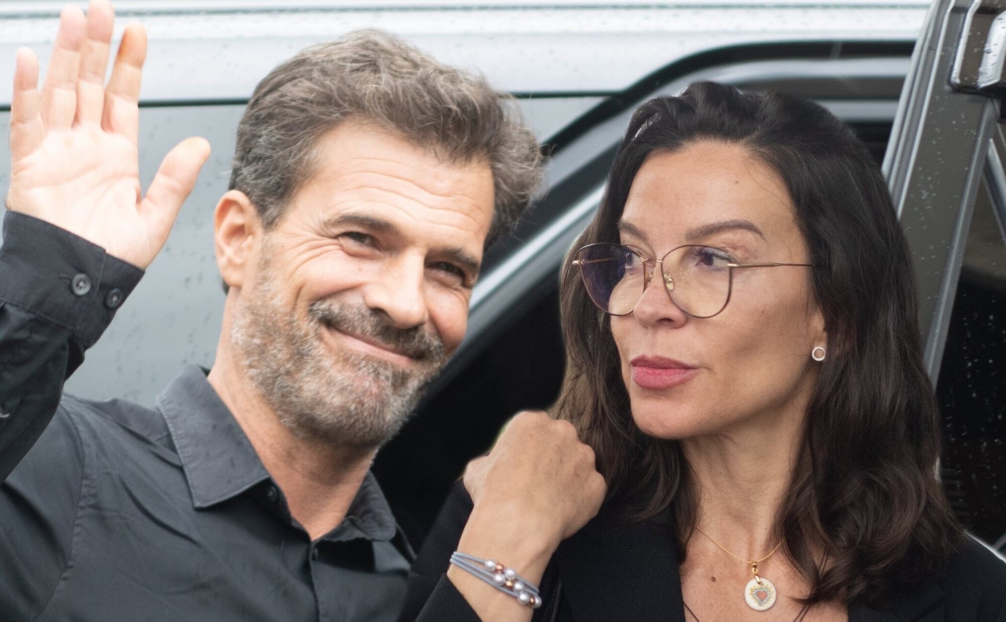 Rodolfo Sancho y Silvia Bronchalo visitan juntos por primera vez a su hijo Daniel Sancho en prisión