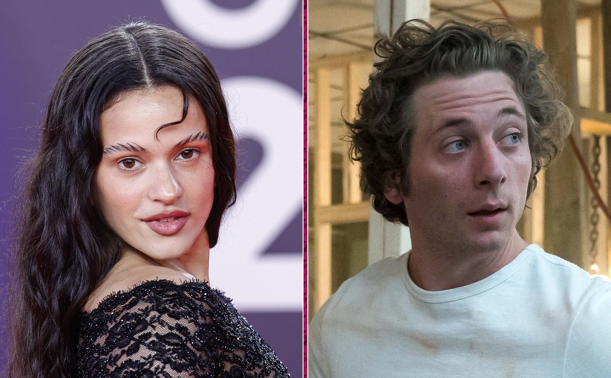 Rosalía y Jeremy Allen White están oficialmente saliendo: "La cosa se ha vuelto romántica"