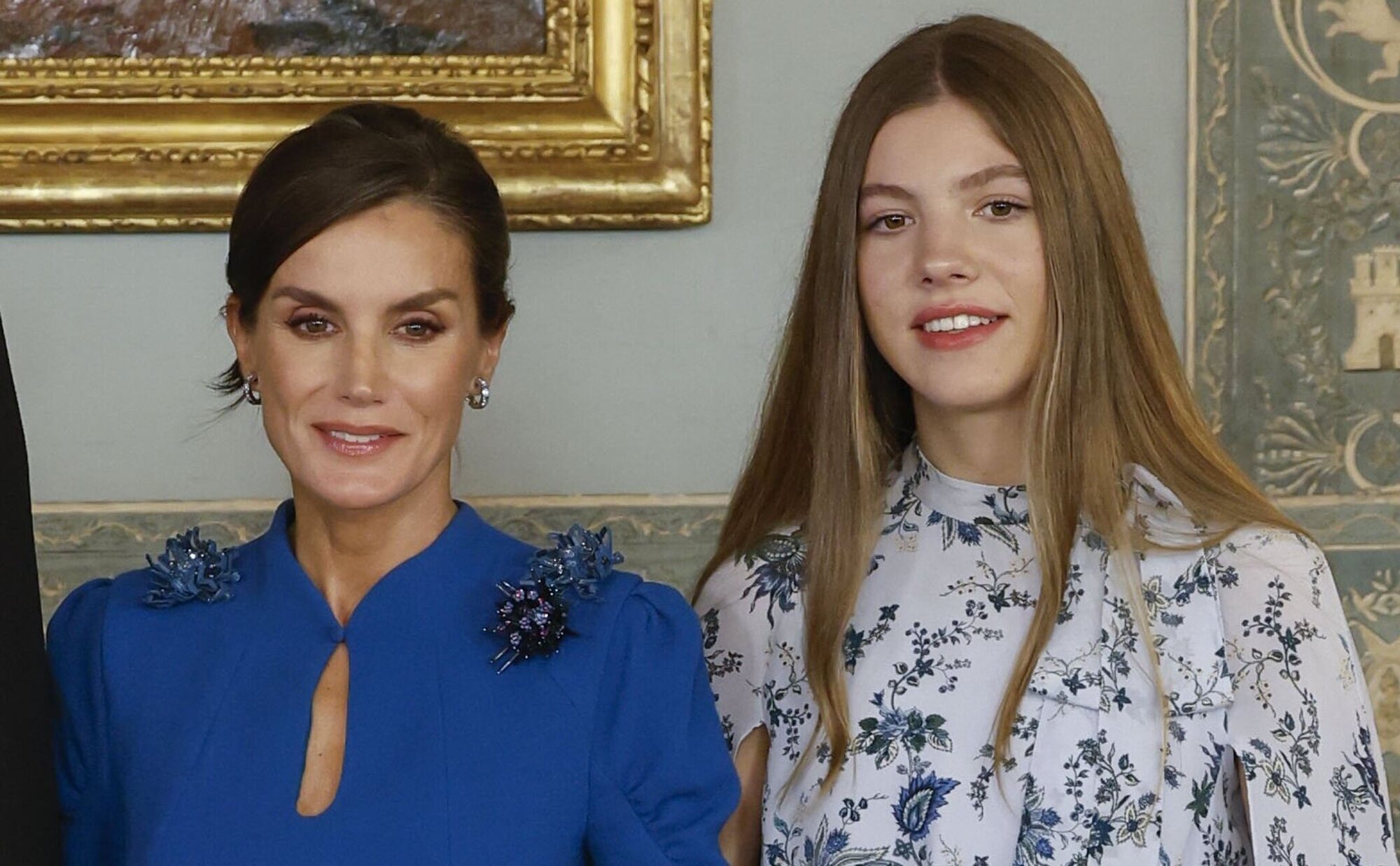 La Infanta Sofía es recibida solo por su madre la Reina Letizia en el comienzo de sus vacaciones de Navidad