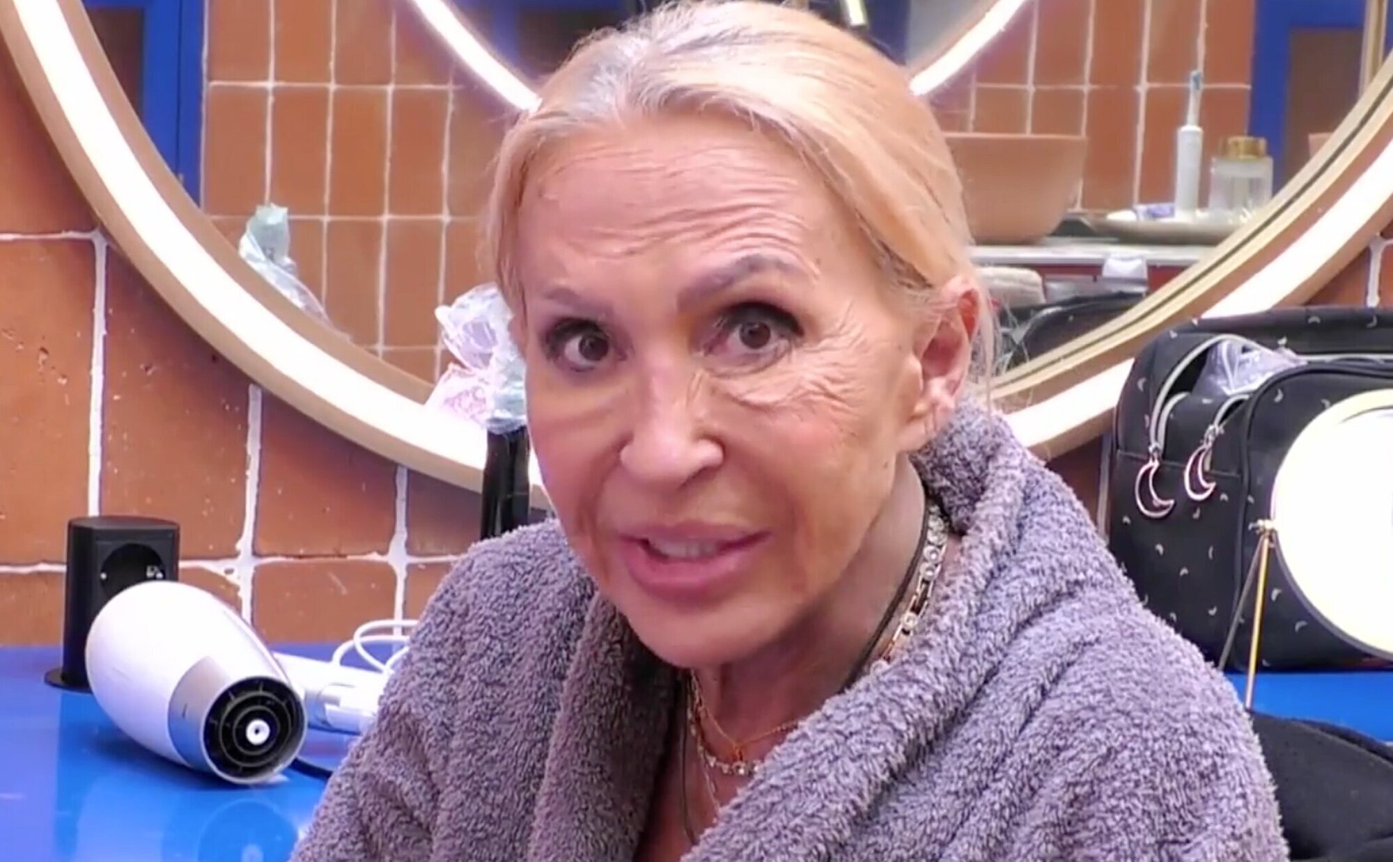 Laura Bozzo estalla contra Luitingo en 'GH VIP 8': "Tus chistes, que los aguante Jessica Bueno"