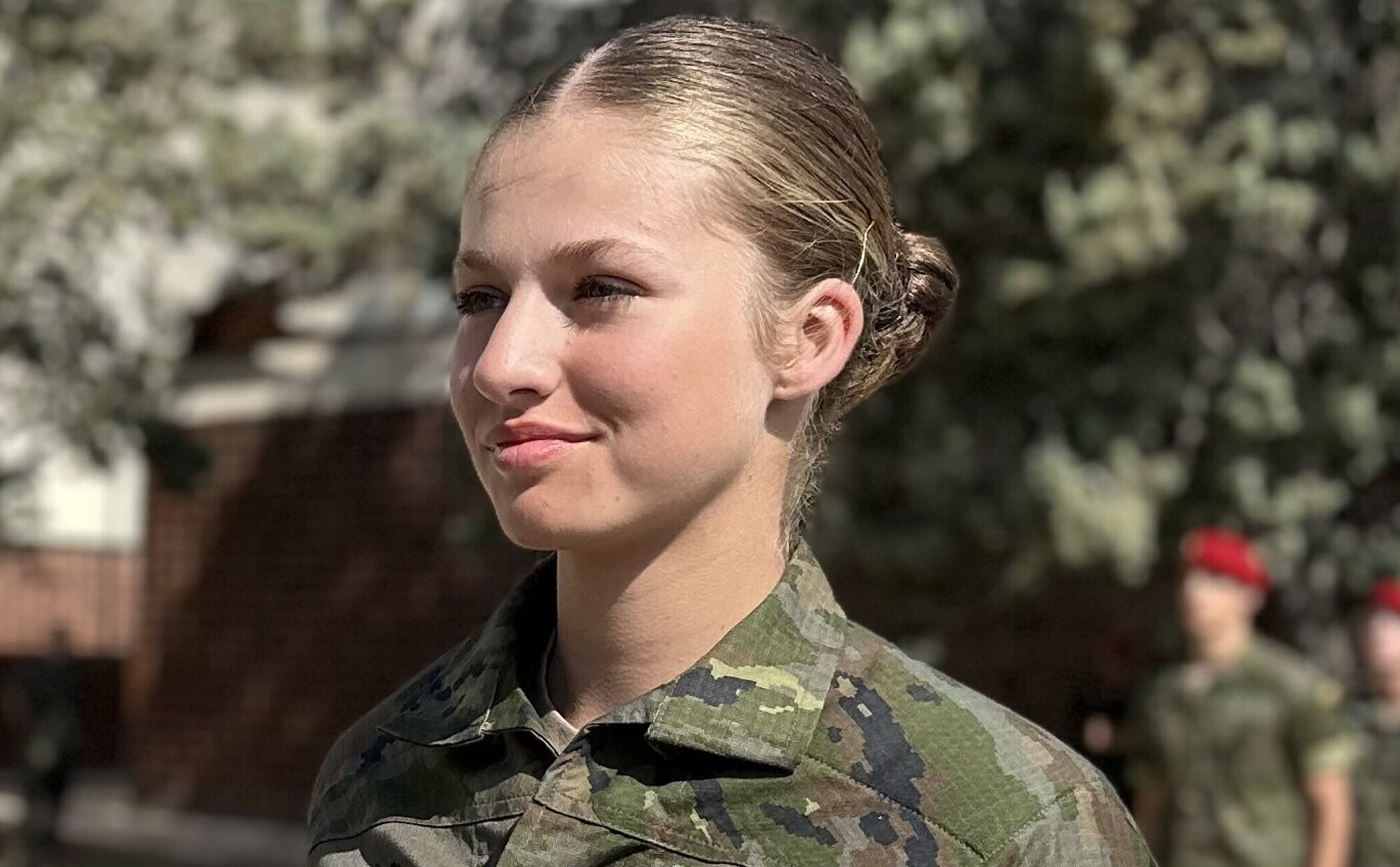 La Princesa Leonor viaja a Candanchú y Astún para recibir instrucción militar de montaña