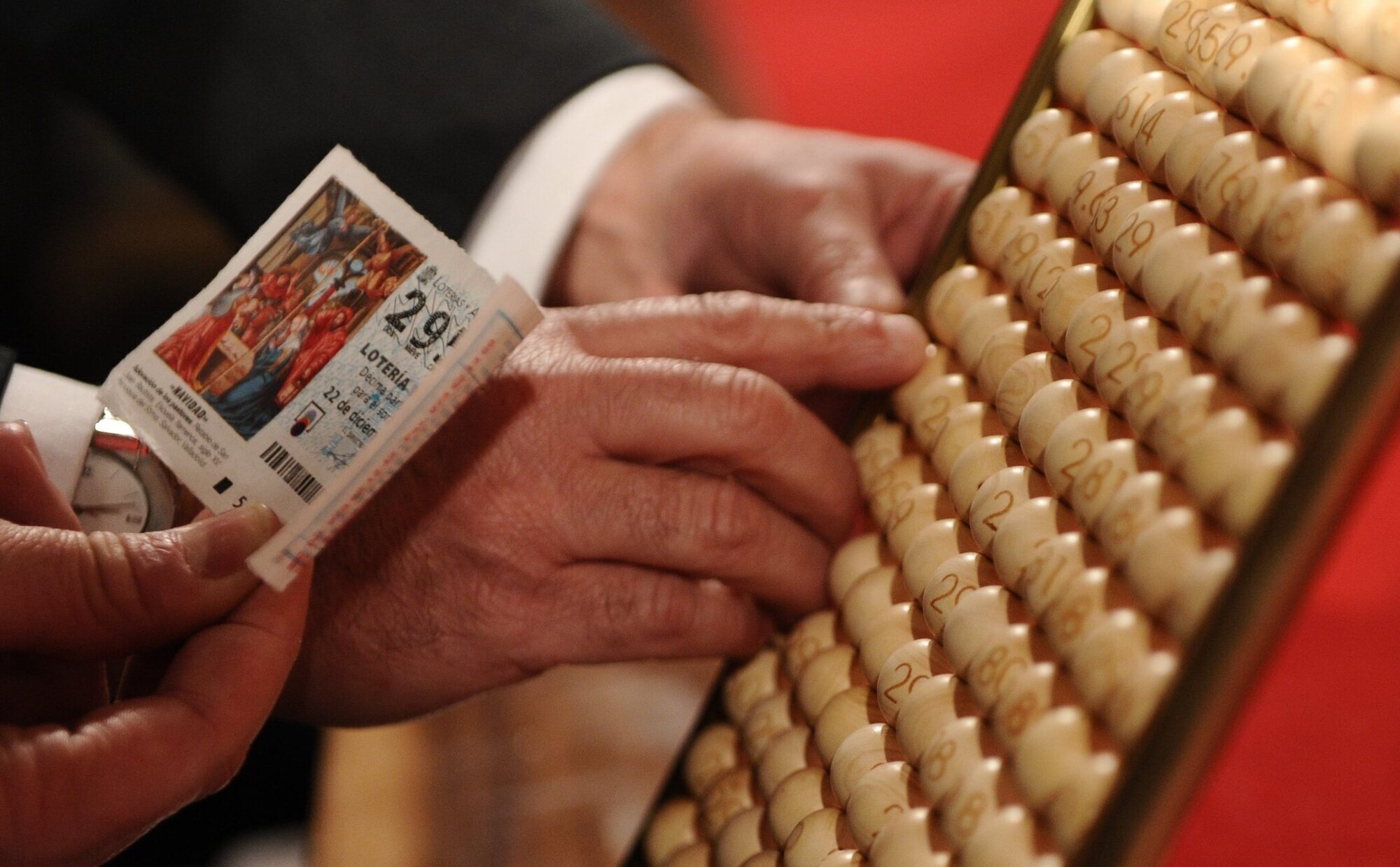 Todos los números premiados de la Lotería de Navidad 2023