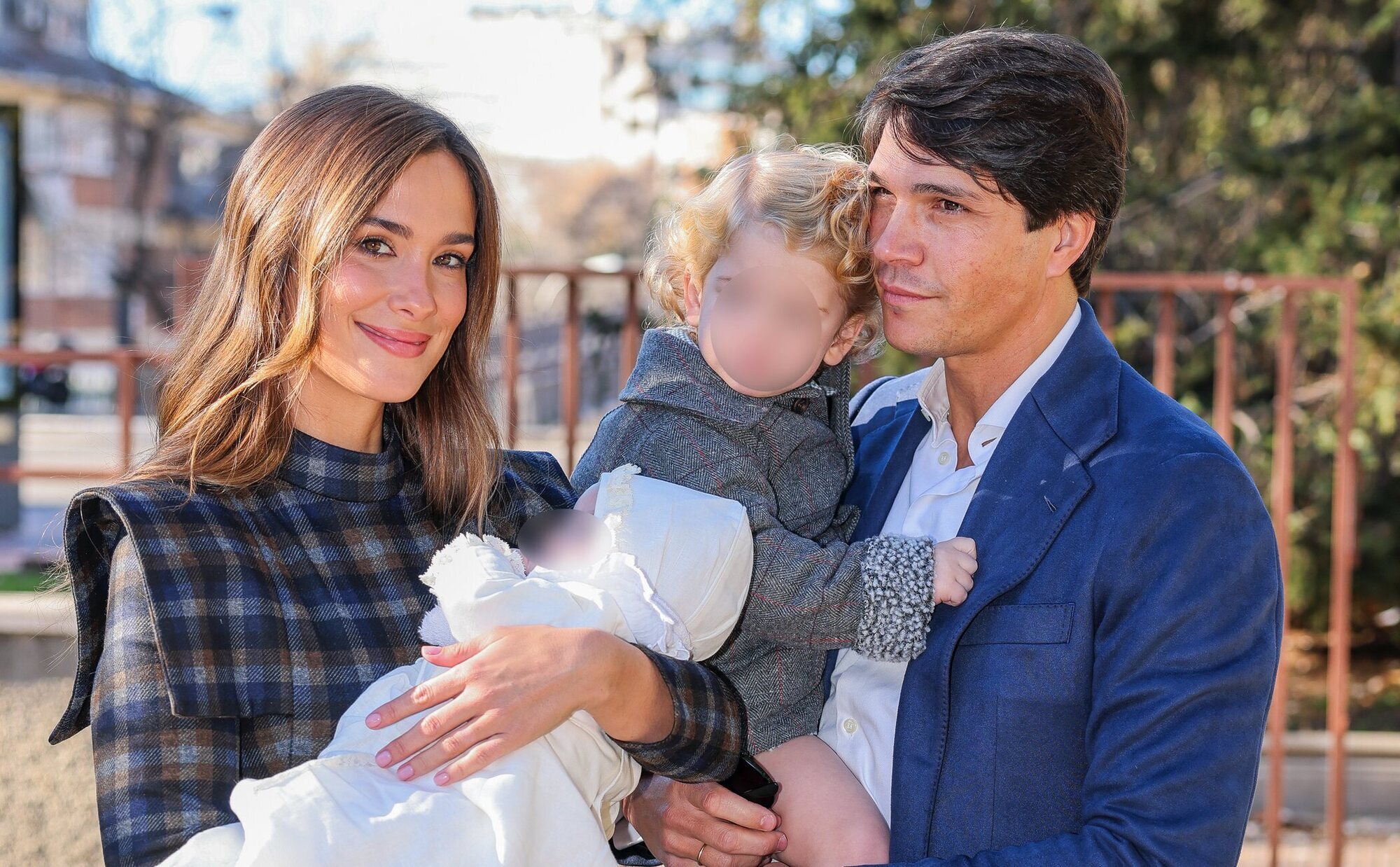 María Pombo y Pablo Castellano celebran el bautizo de su hija Vega a dos días de la Navidad