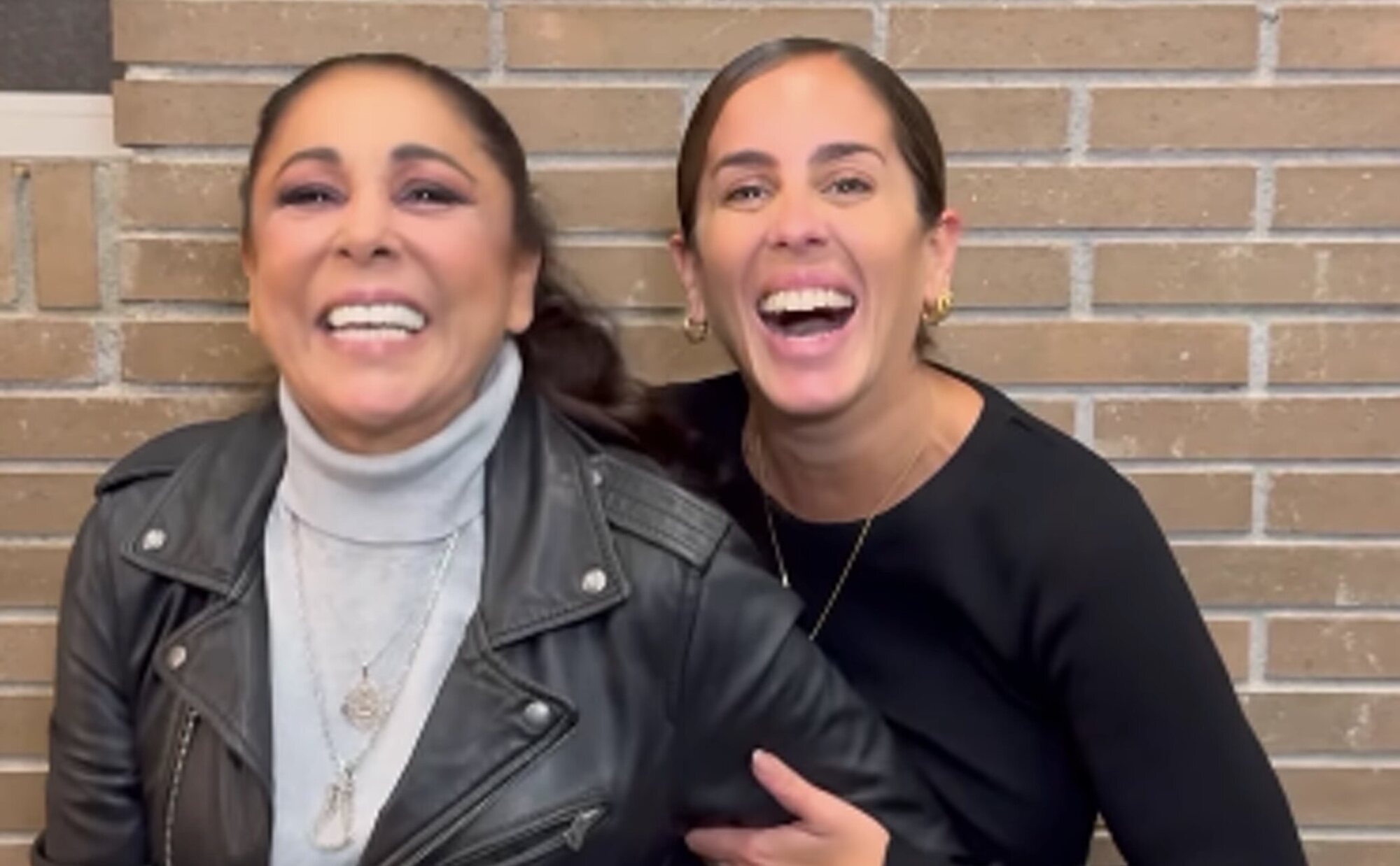 Isabel Pantoja y Anabel Pantoja felicitan el año con un divertido vídeo: "Hasta luego, Lucas"