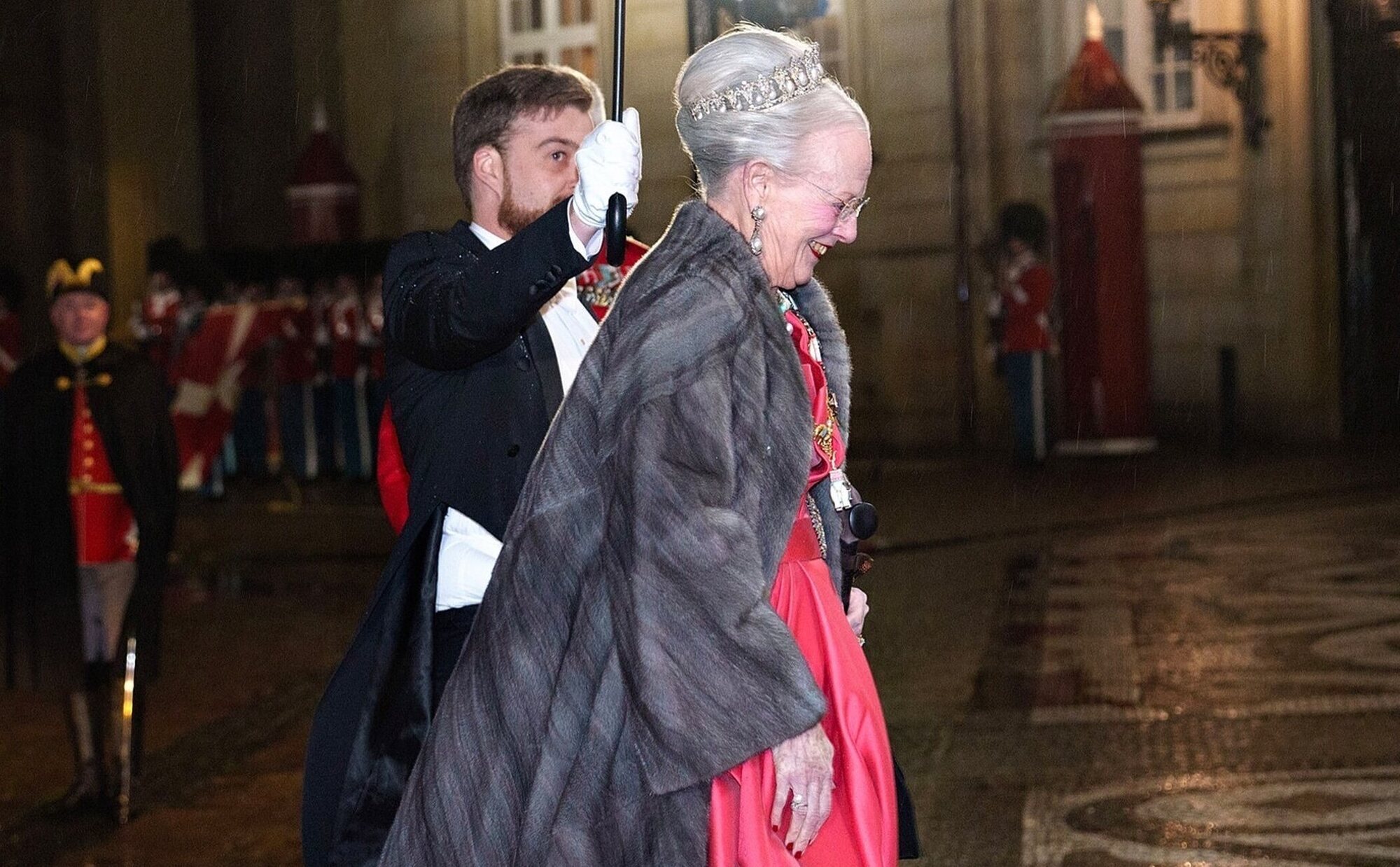 La histórica cena de gala de la Familia Real Danesa tras la abdicación de la Reina Margarita