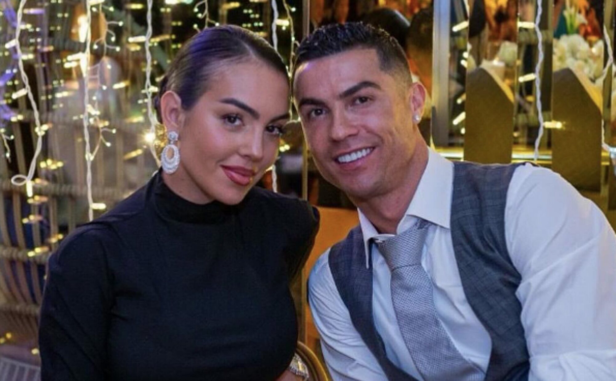 Georgina Rodríguez y Cristiano Ronaldo celebran la Nochevieja en Madeira con la familia del futbolista