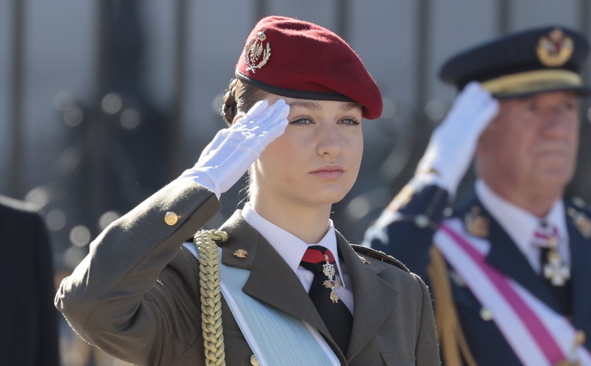 Los Reyes Felipe y Letizia presiden la Pascua Militar acompañados por primera vez por la Princesa Leonor