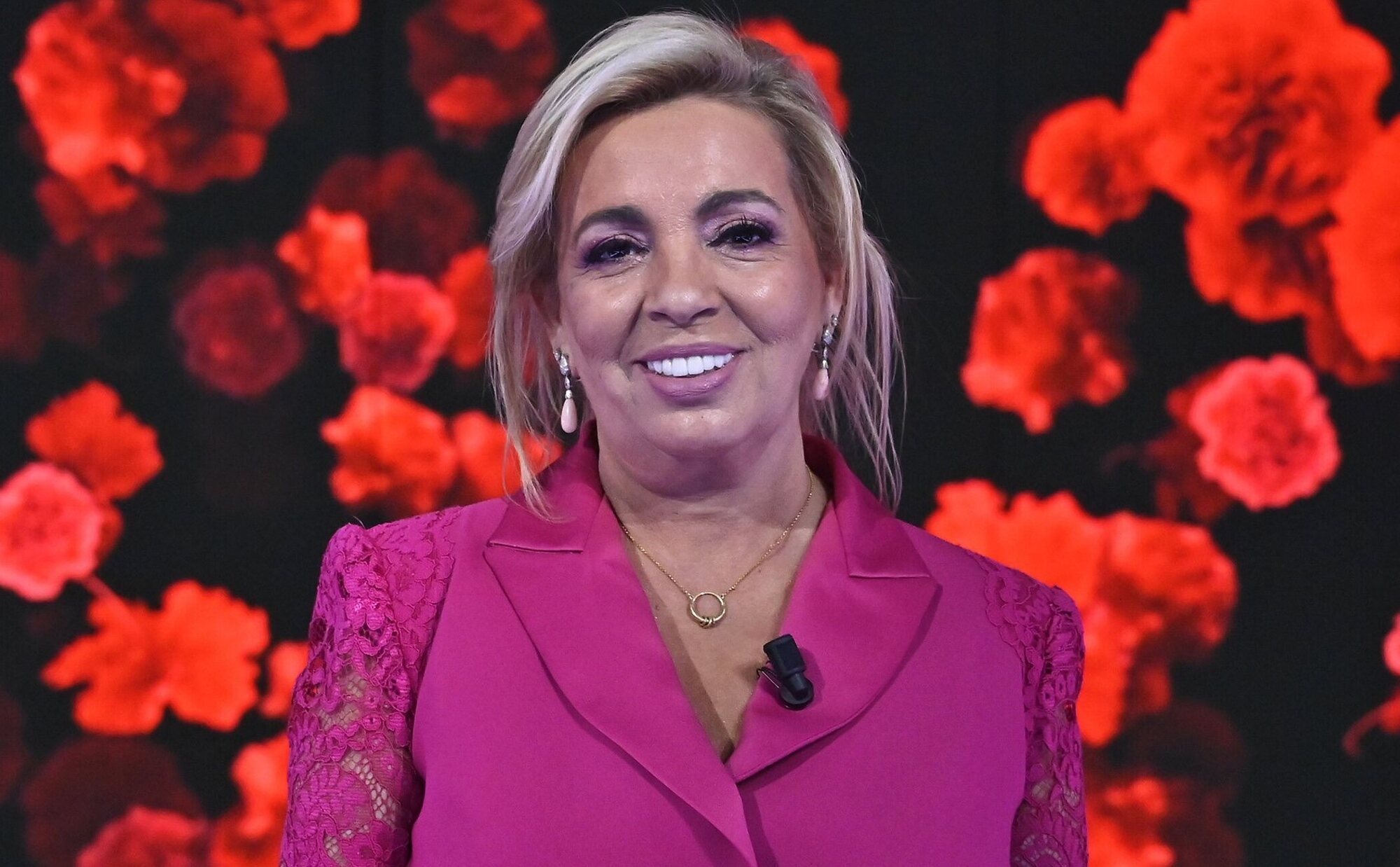 Carmen Borrego recibe una gran alegría en sus momentos más bajos: le otorgan un premio de televisión