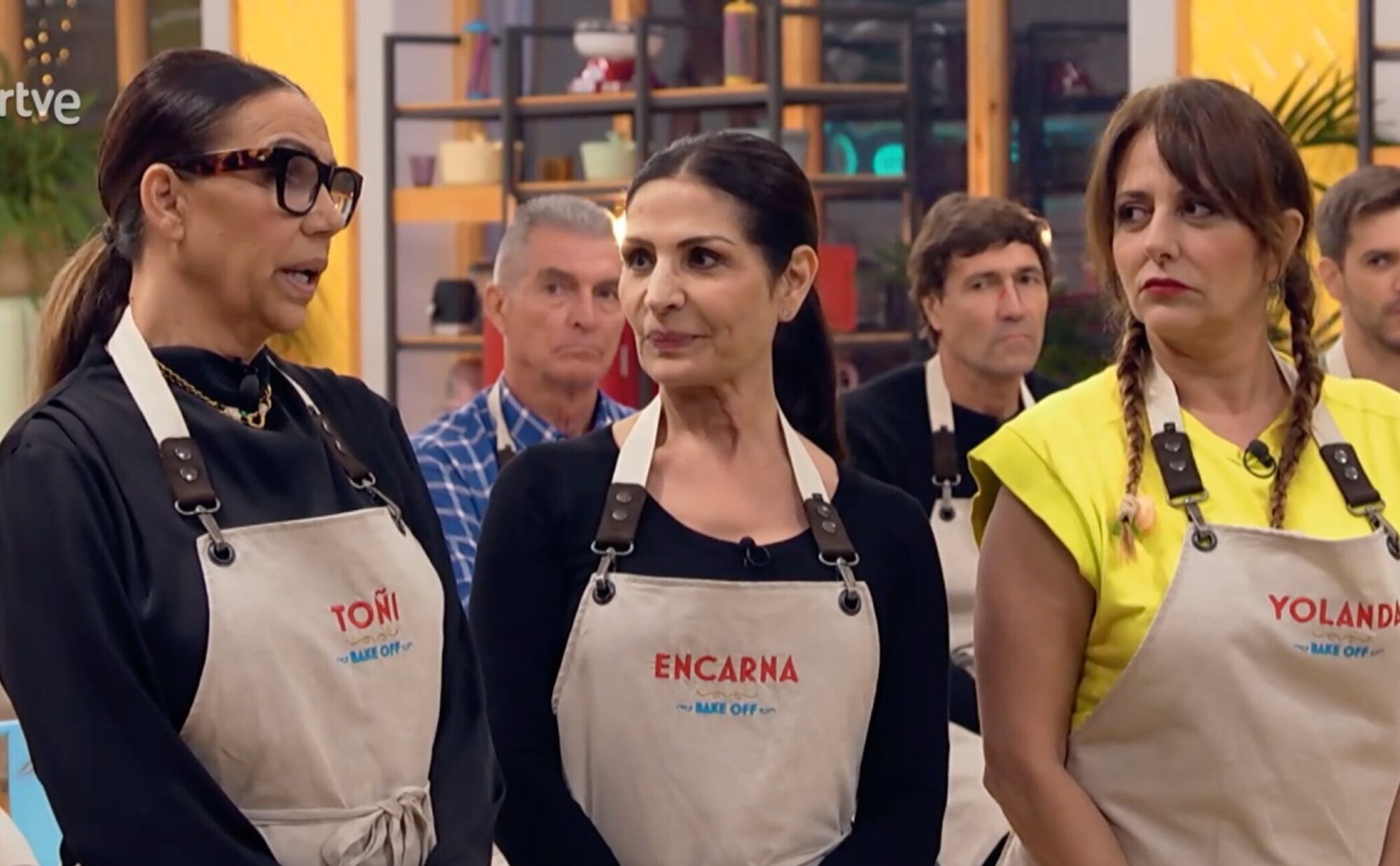 Toñi Salazar, primera expulsada de 'Bake Off: Famosos al horno': "Tienes un grandísimo problema, no escuchas"