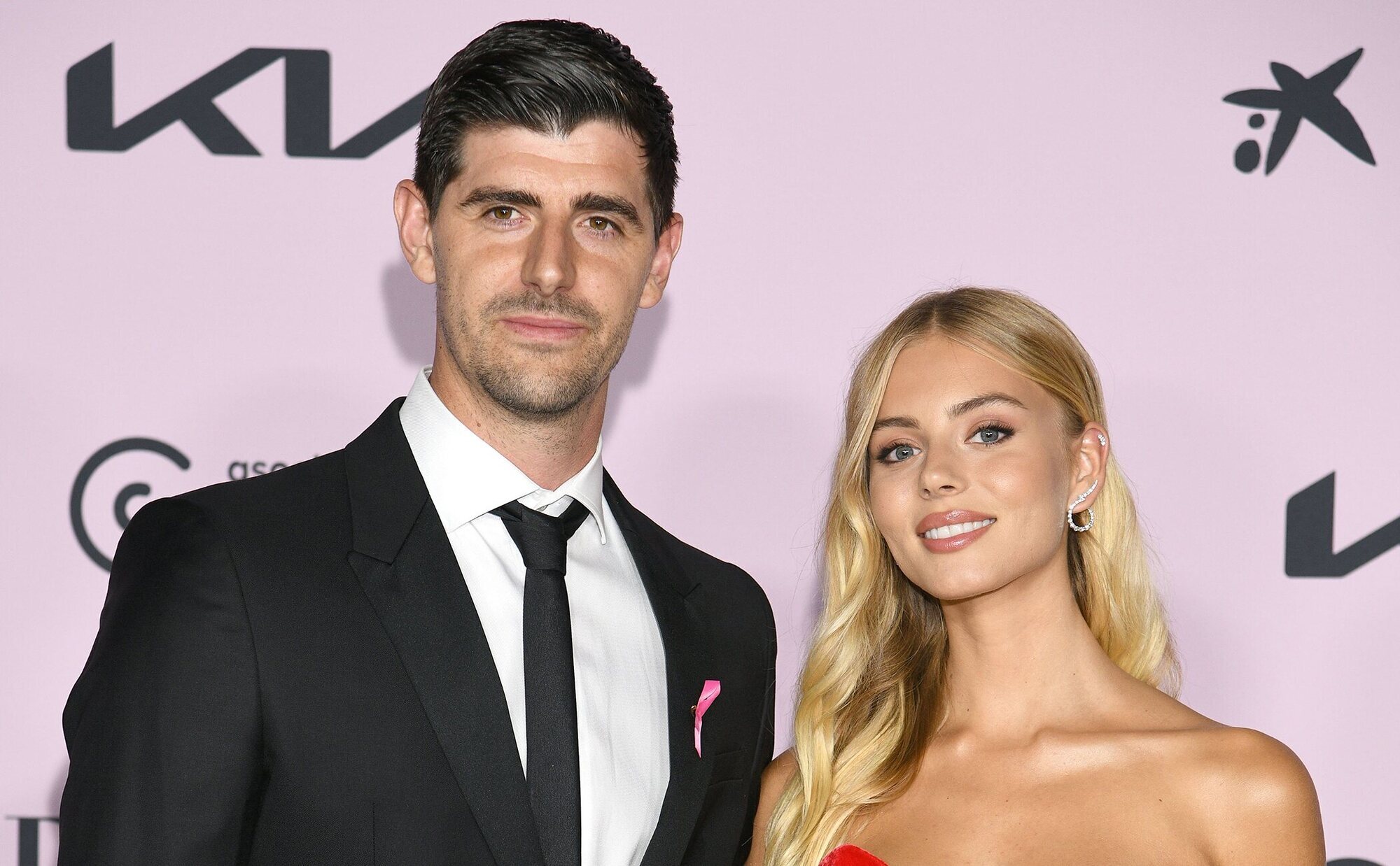 Thibaut Courtois espera su primer hijo en común con su mujer, Mishel Gerzig