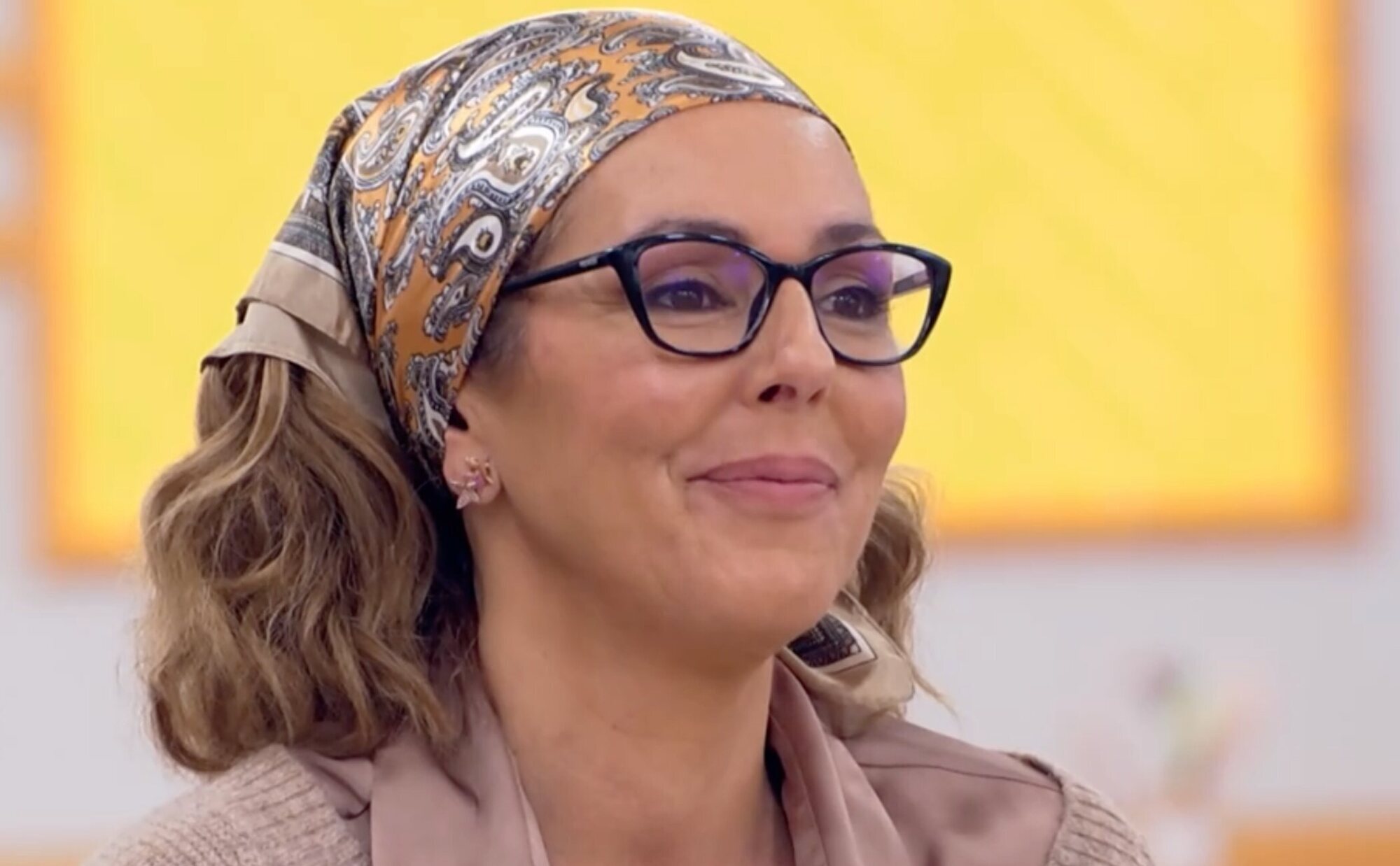 El guiño de Rocío Carrasco en 'Bake Off' a su primera docu-serie y a la marea fucsia