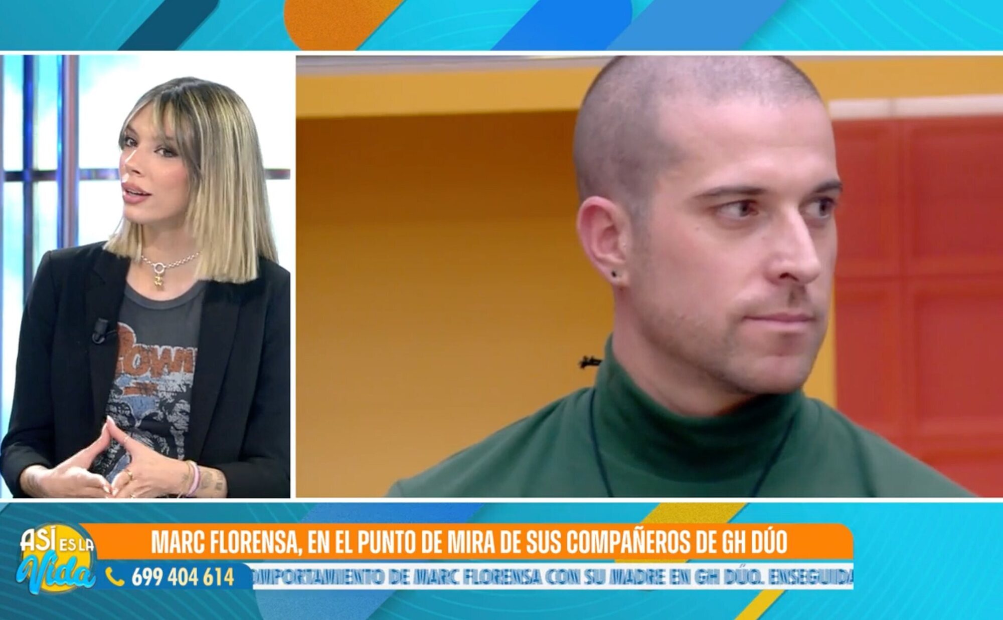 Alejandra Rubio destapa las verdaderas intenciones de Marc Florensa ('GH DÚO'): "Quería ser un personaje televisivo"