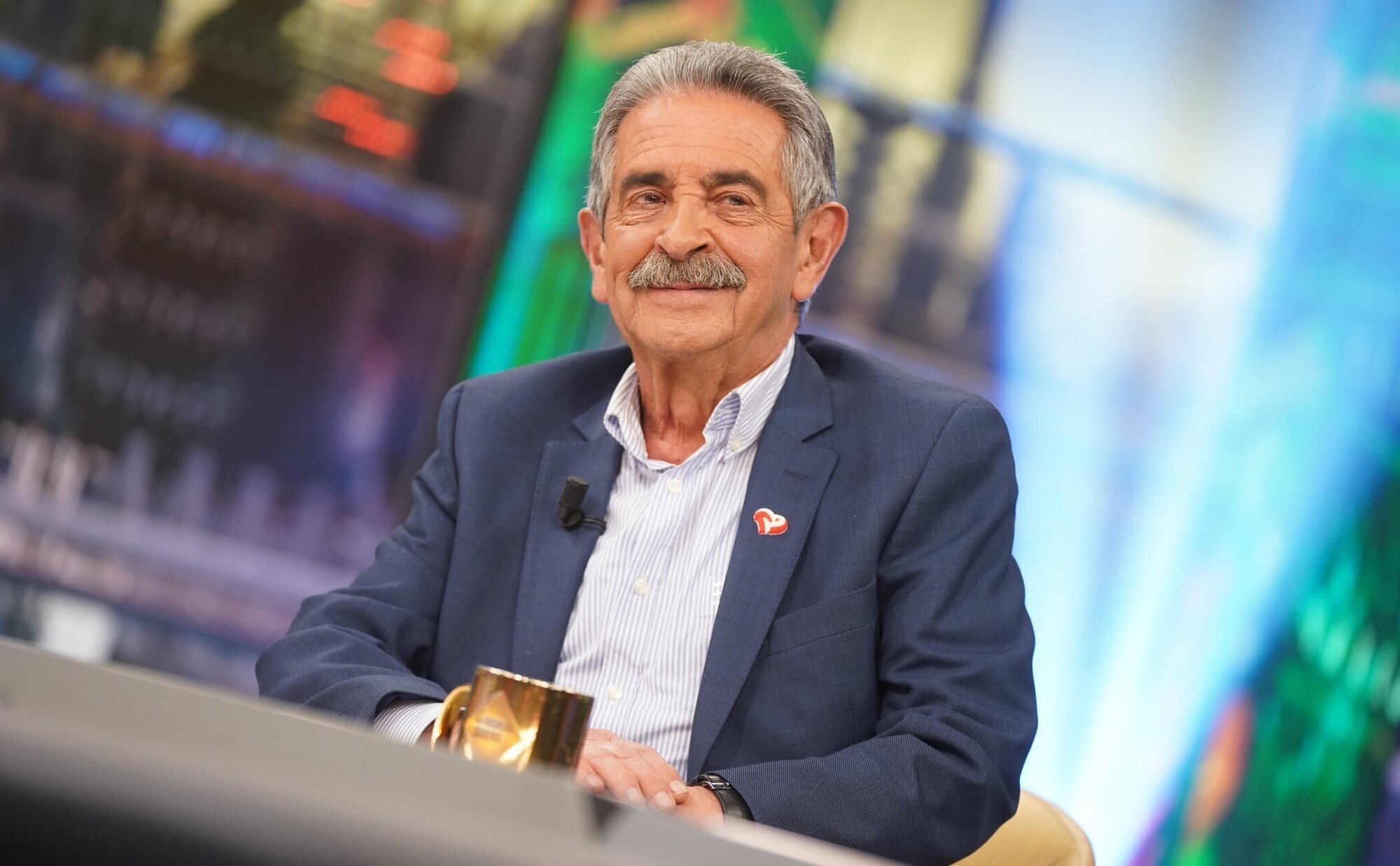 Miguel Ángel Revilla lanza una pulla a Bertín Osborne en 'El Hormiguero'