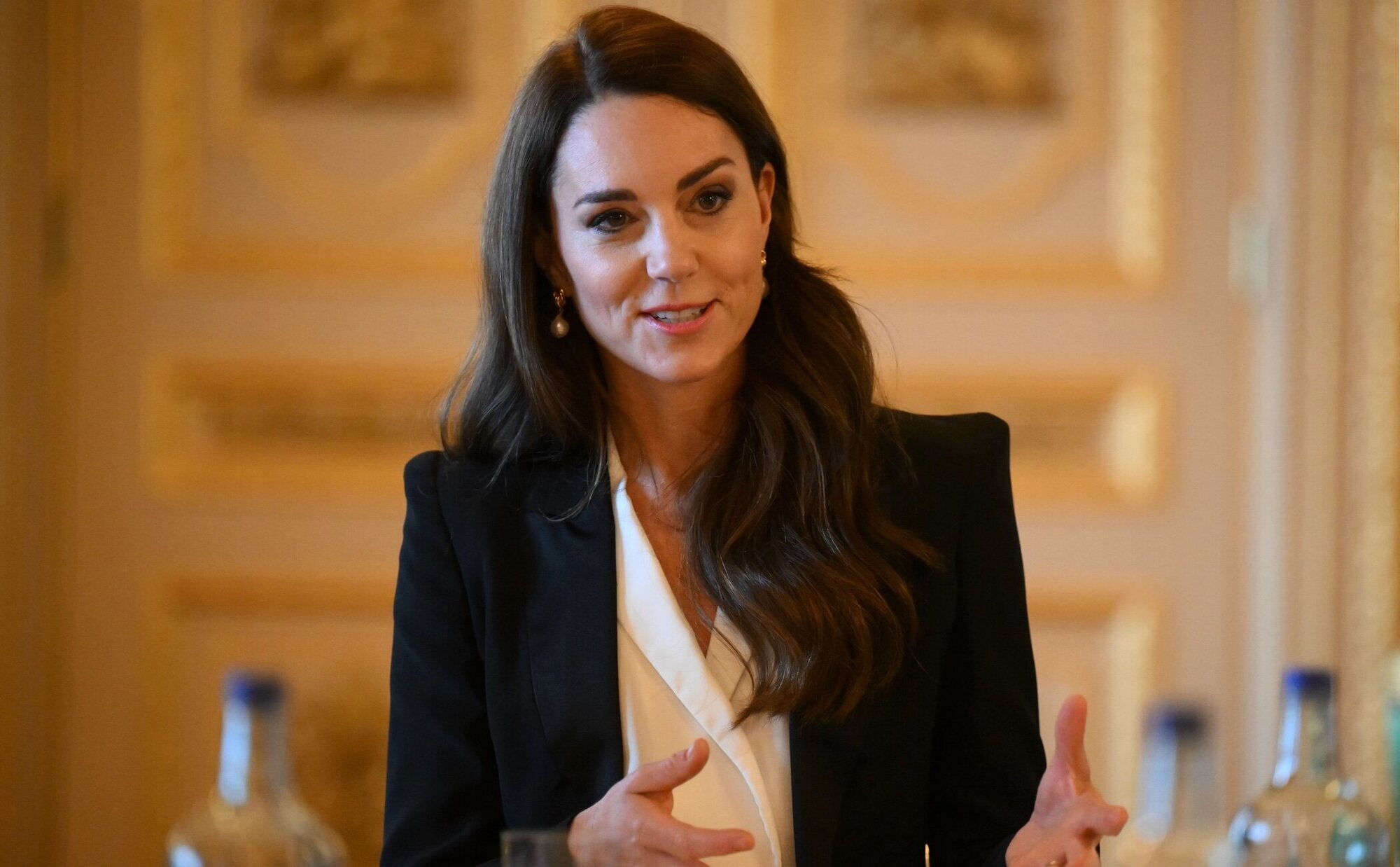 La razón por la que los hijos de Kate Middleton no acudieron a visitarla al hospital