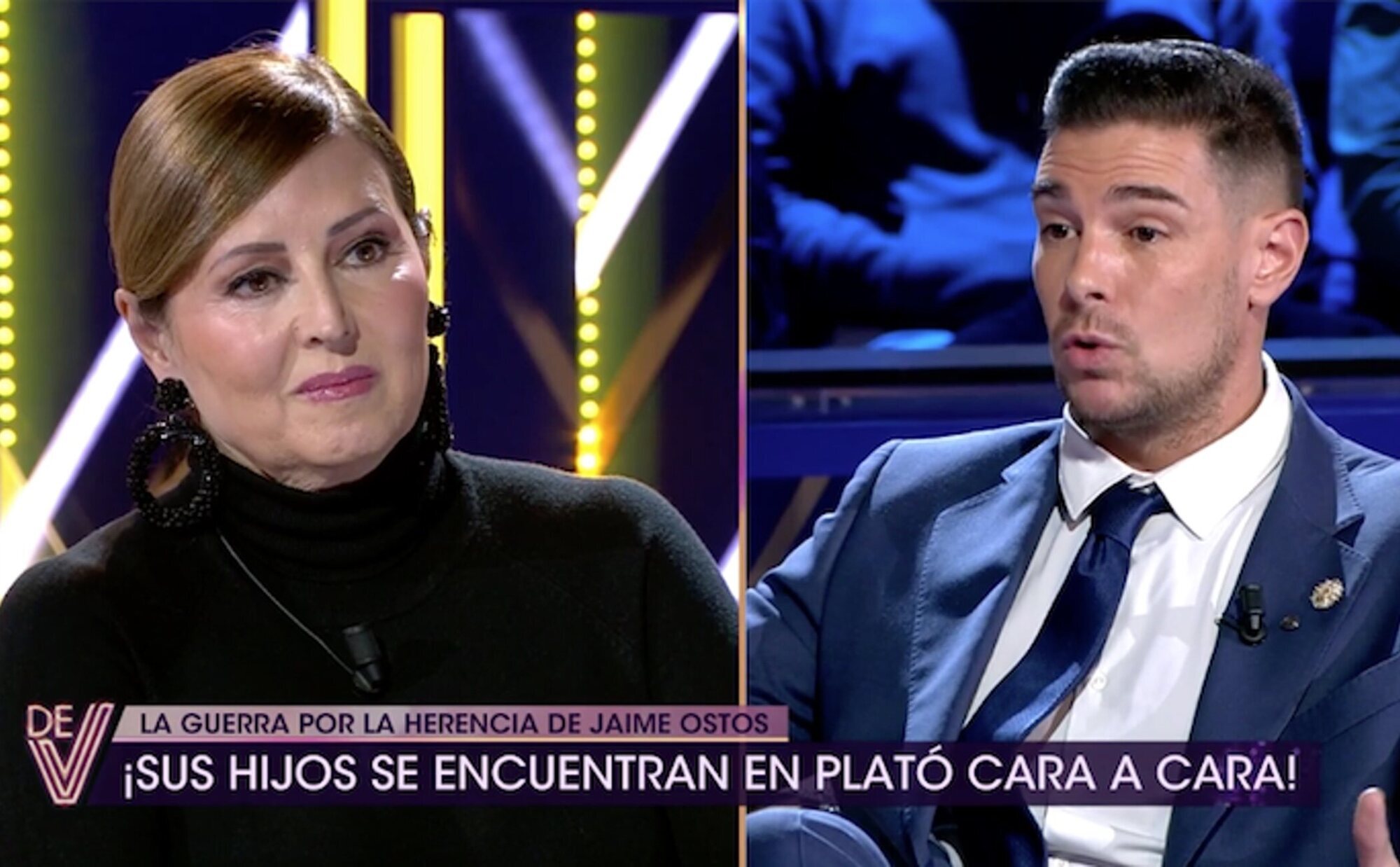 El tenso cara a cara entre Jacobo y Gabriela Ostos: "Estás deshonrando a papá"