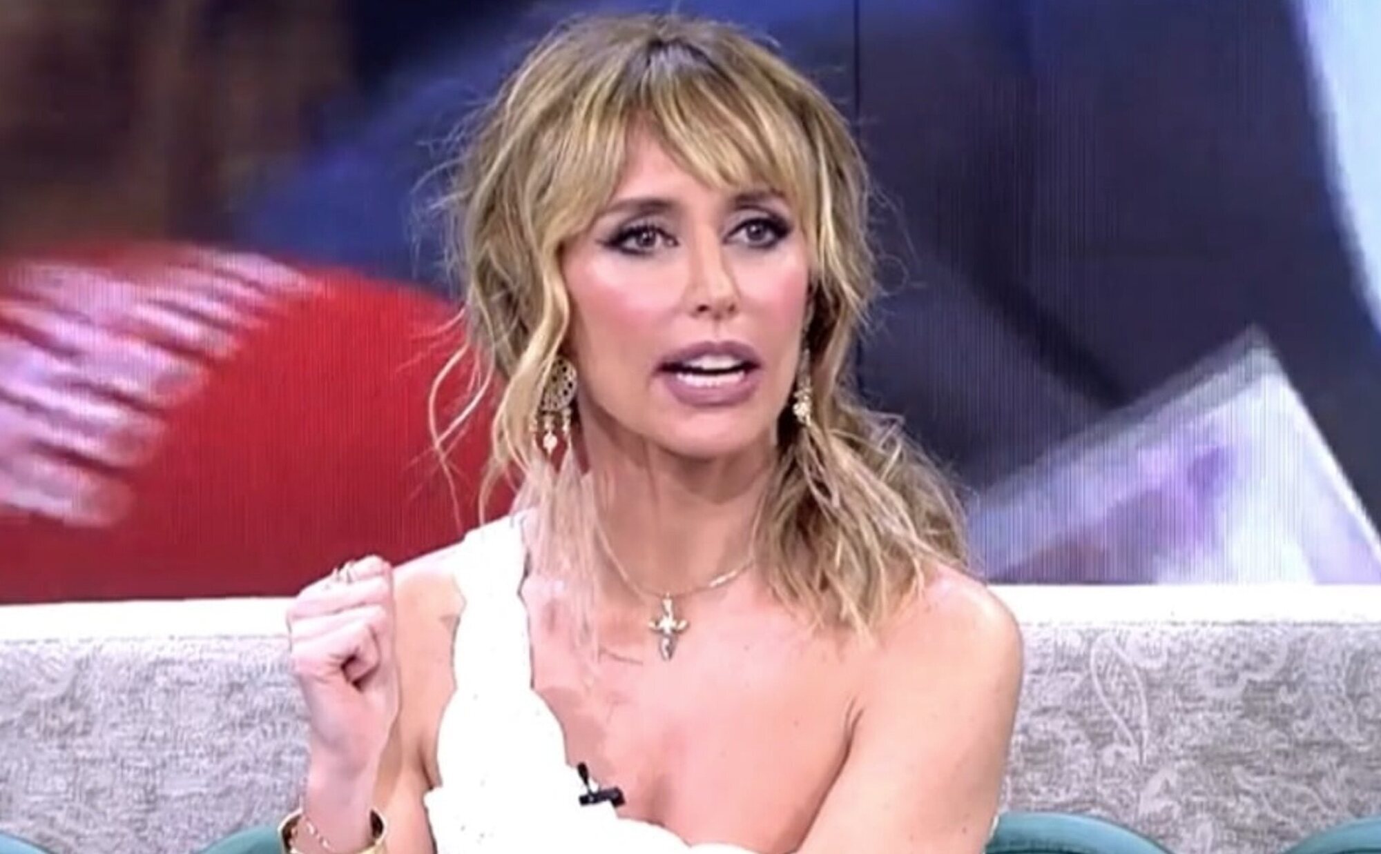 Emma García, muy enfadada con la actitud de Paloma Lago: "Eres una irrespetuosa"