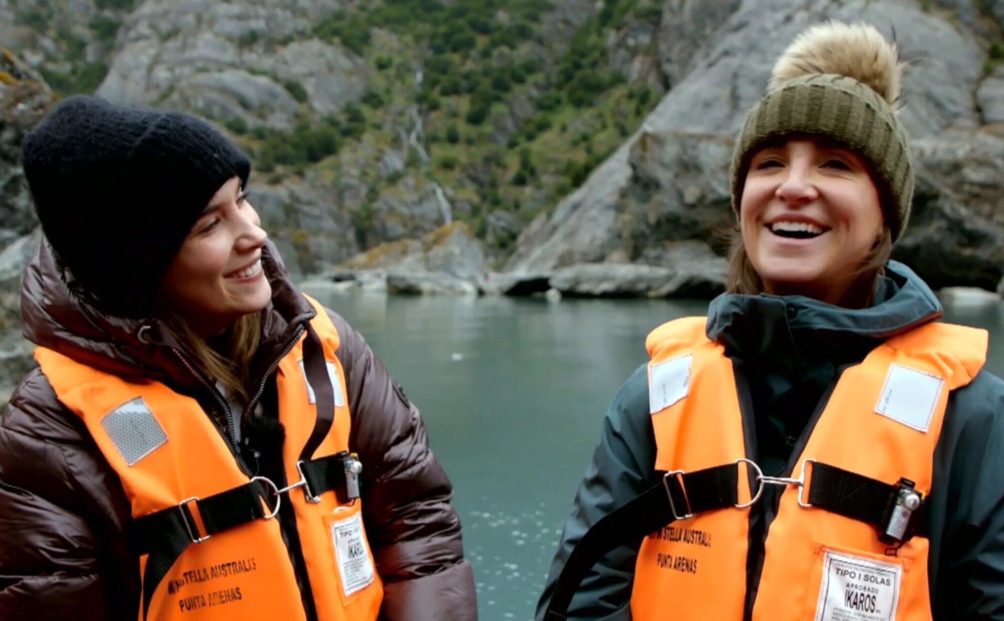 María y Marta Pombo hablan de las críticas a su documental y del comentario de Jorge Javier Vázquez