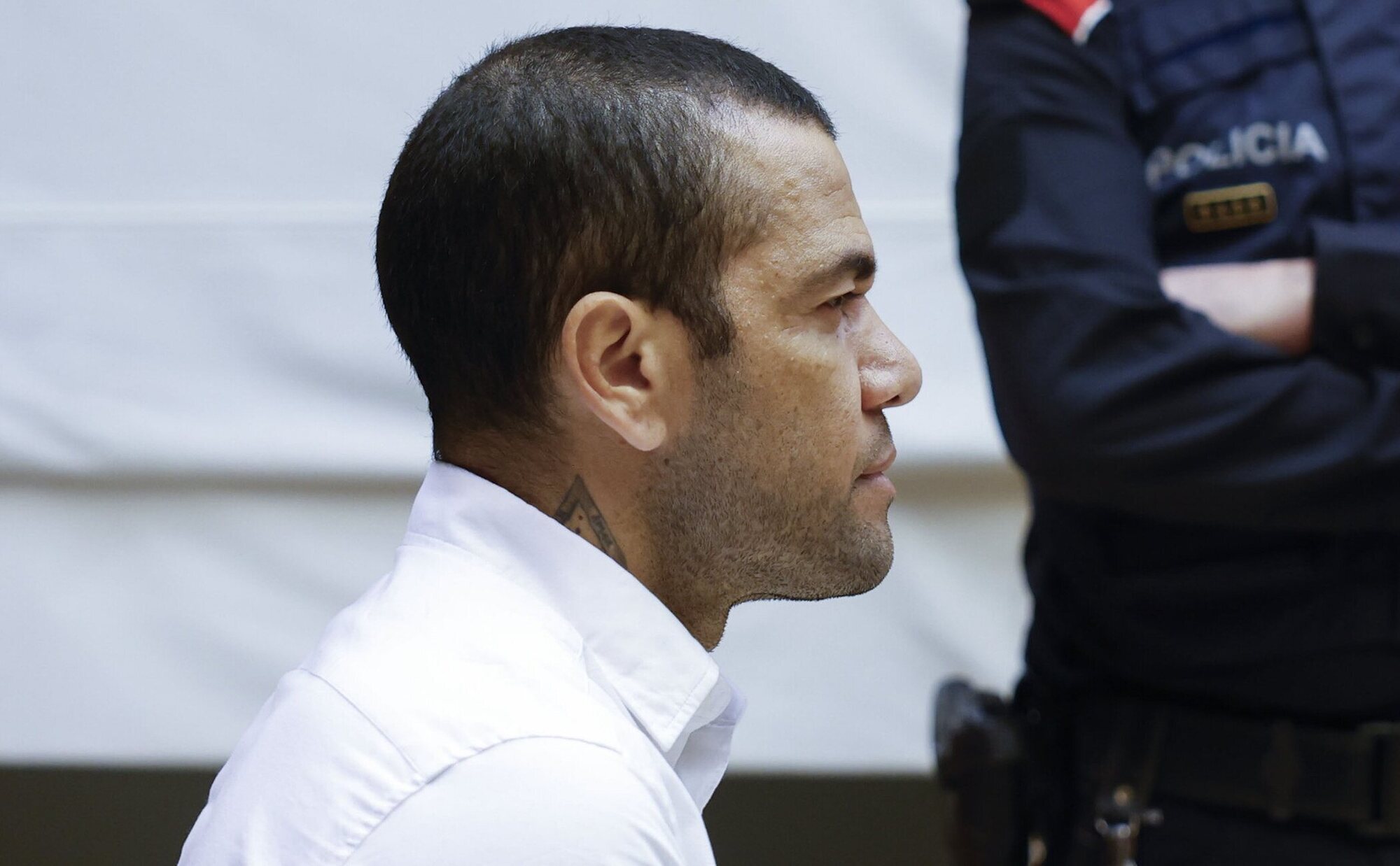 La declaración de Dani Alves en el juicio: "Estábamos disfrutando los dos ahí y ya está, nada más"