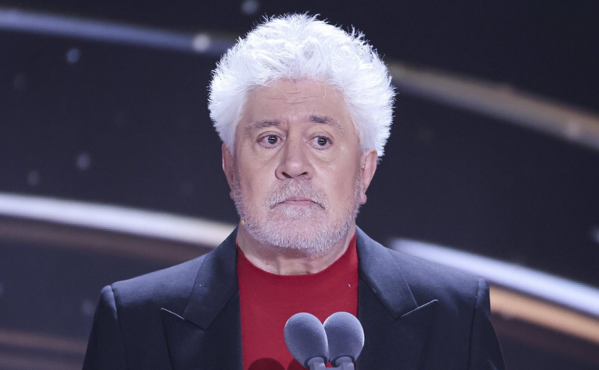 Pedro Almodóvar y su zasca a García-Gallardo (Vox) en los Goya 2024: "Le habla uno de estos señoritos"