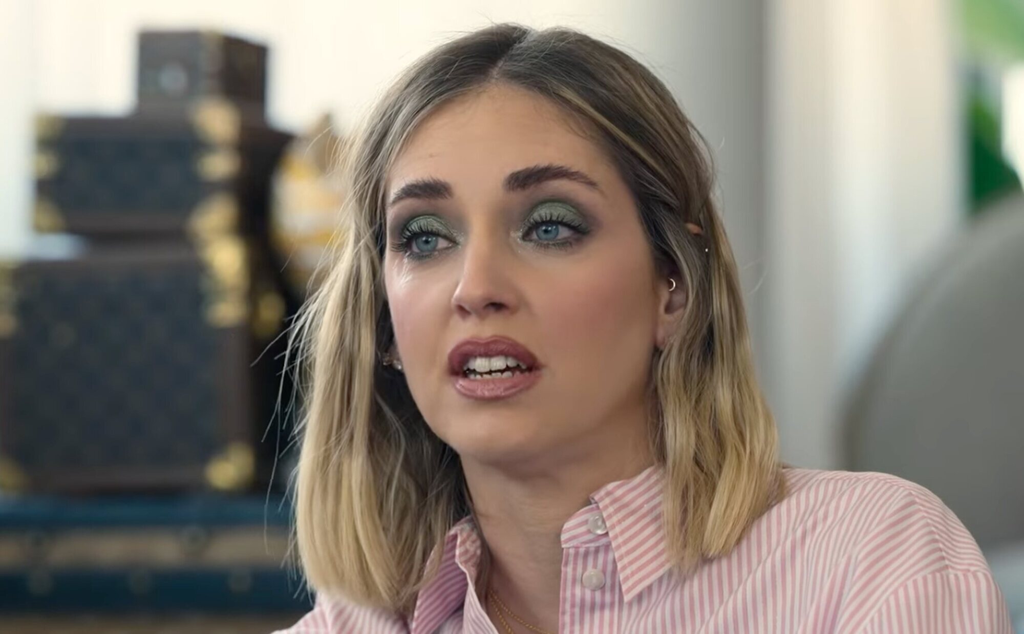 Chiara Ferragni concede su primera entrevista: "Es mejor mantener las cosas dentro de la pareja"