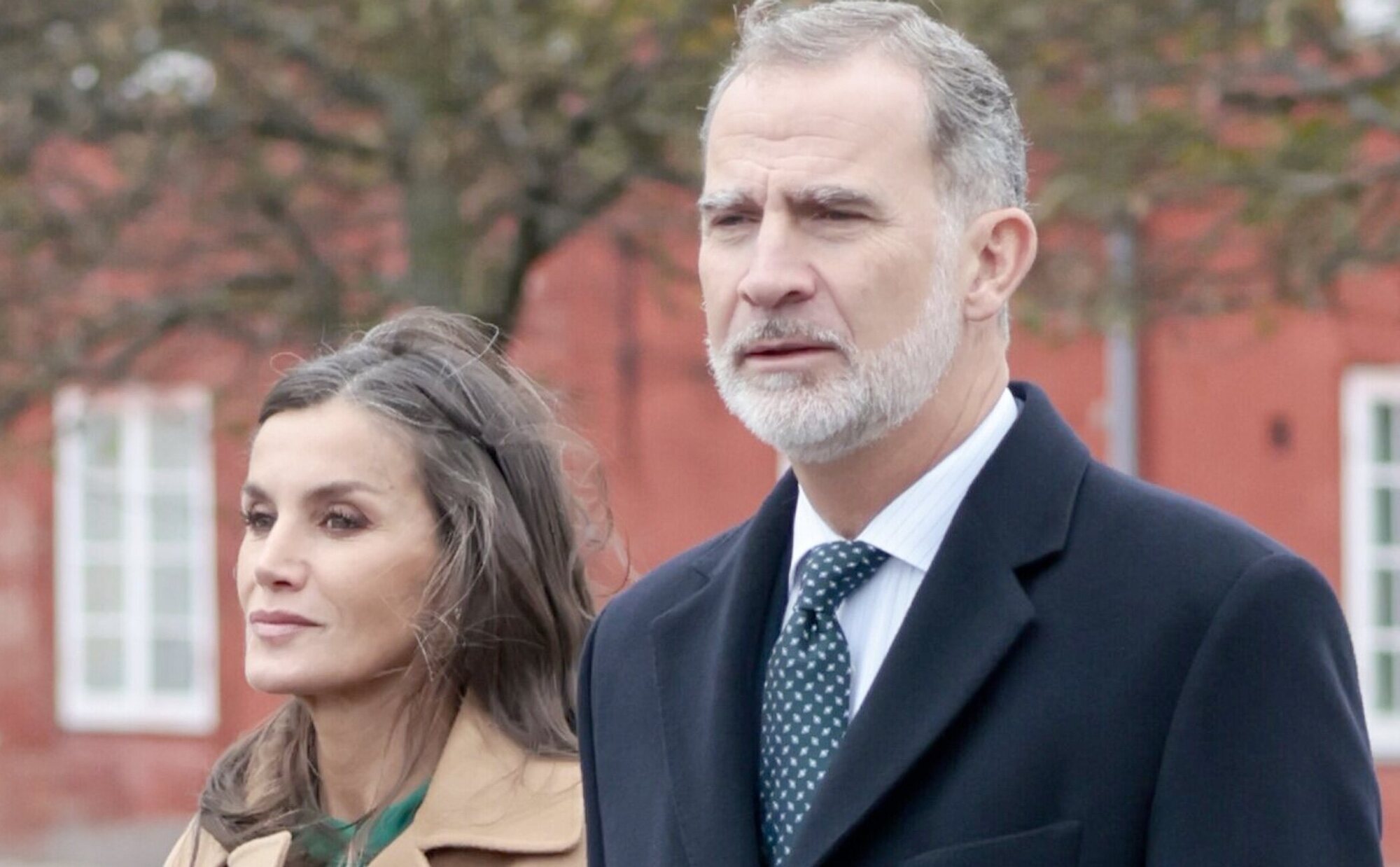 Los Reyes Felipe y Letizia visitan Valencia para mostrar su apoyo a las víctimas del incendio