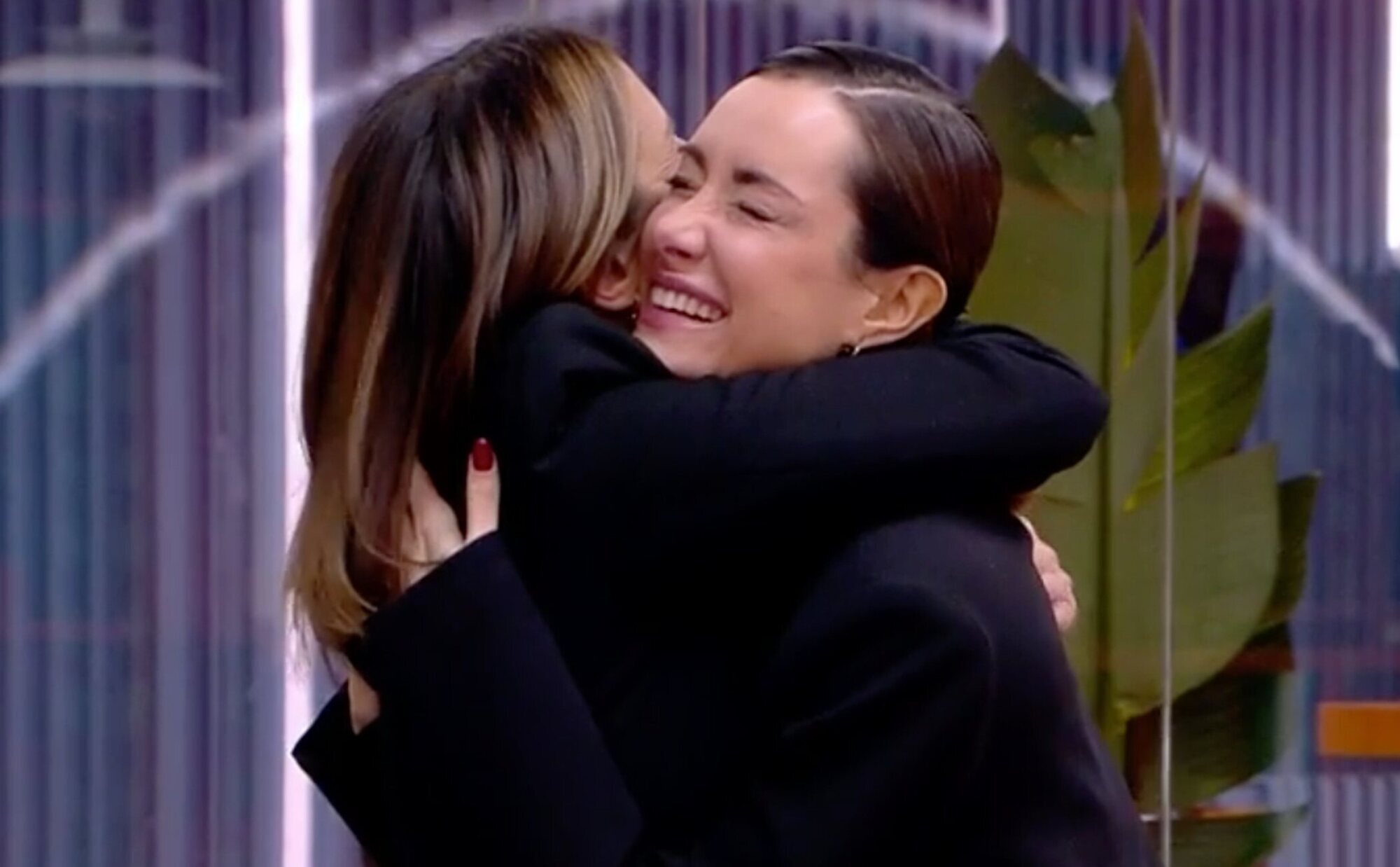 Elena Rodríguez y Adara Molinero se reencuentran en 'GH DÚO 2': "Lo que le duele a mi madre me duele a mí"