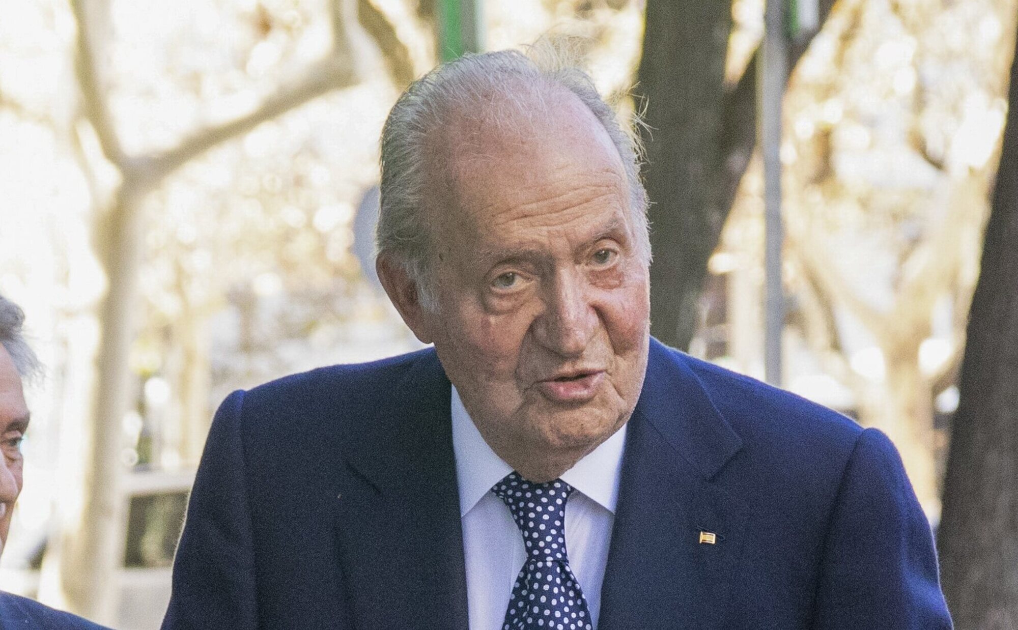 El Rey Juan Carlos y Froilán reaparecen juntos en el Gran Premio de Fórmula 1