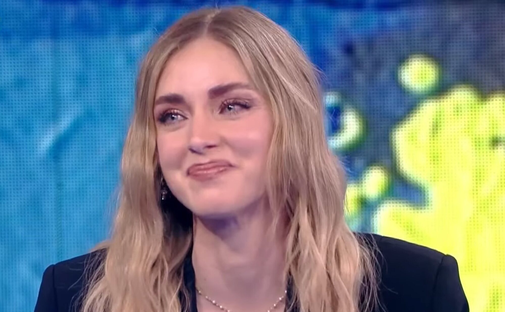 Chiara Ferragni, en su primera entrevista en televisión, sobre Fedez: "Esta crisis es más fuerte así que veremos"