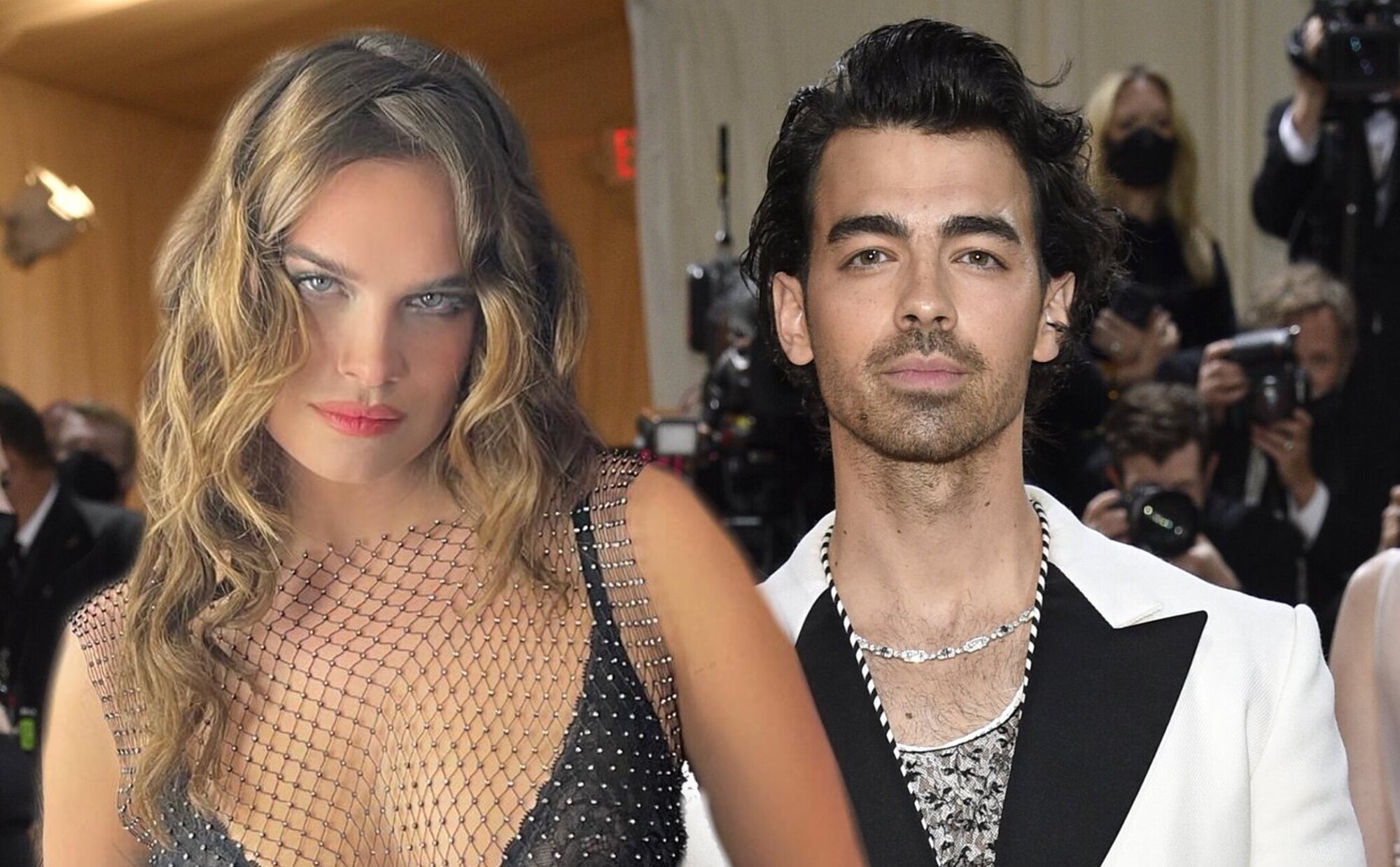 El beso que confirma la relación entre Joe Jonas y Stormi Bree