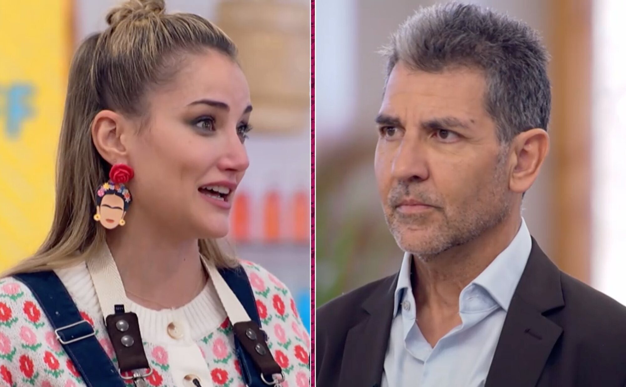 Paco Roncero le para los pies a Alba Carrillo en 'Bake Off': "Ten cuidado que luego puedes llorar"