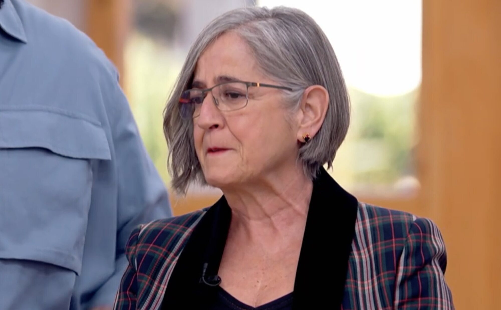 Rocío Carrasco emociona con su postre a Eva Arguiñano en 'Bake Off': "Mi madre fue superviviente del bombardeo de Guernica"