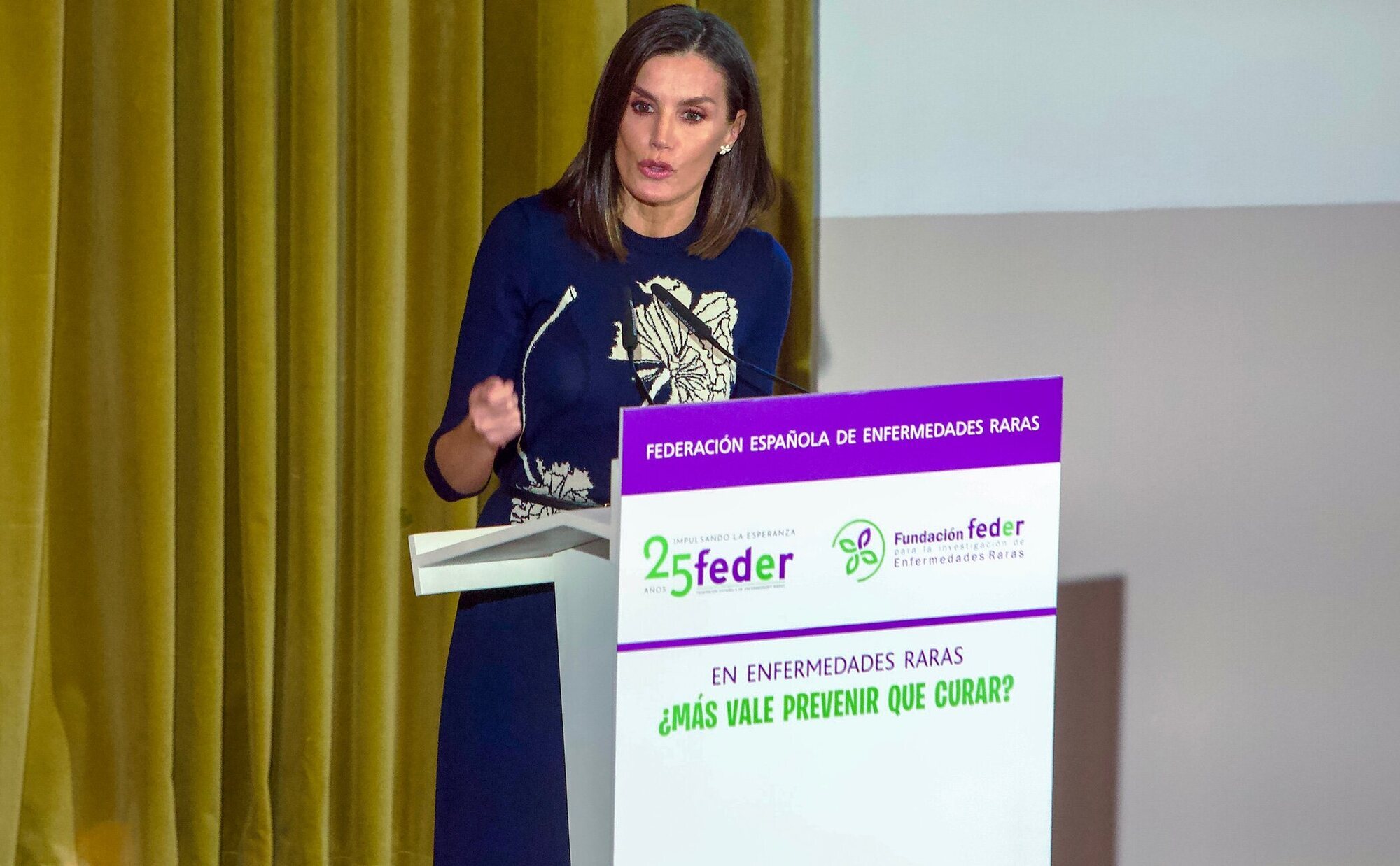 El comentario de Letizia en su brillante discurso por las enfermedades raras sobre que quiere ser Reina durante muchos años más