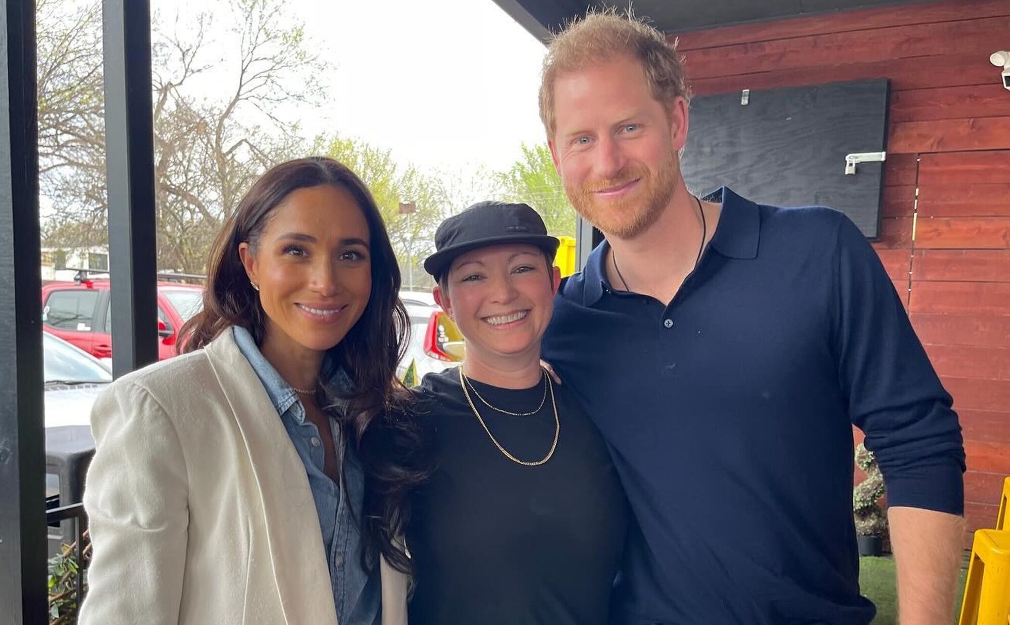 El Príncipe Harry y Meghan Markle disfrutan de un día de barbacoa en Texas