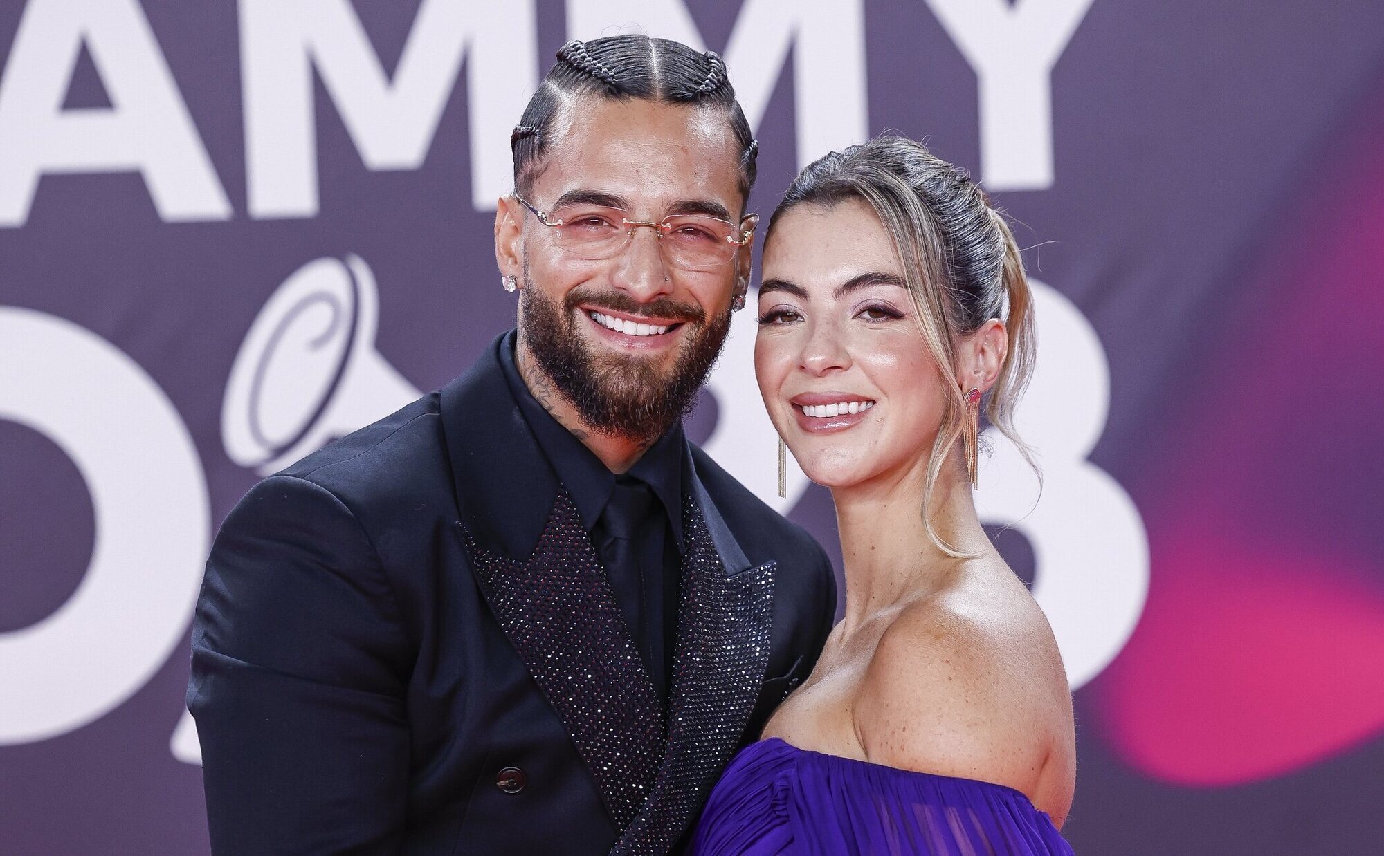 Maluma se convierte en padre por primera vez junto a Susana Gómez