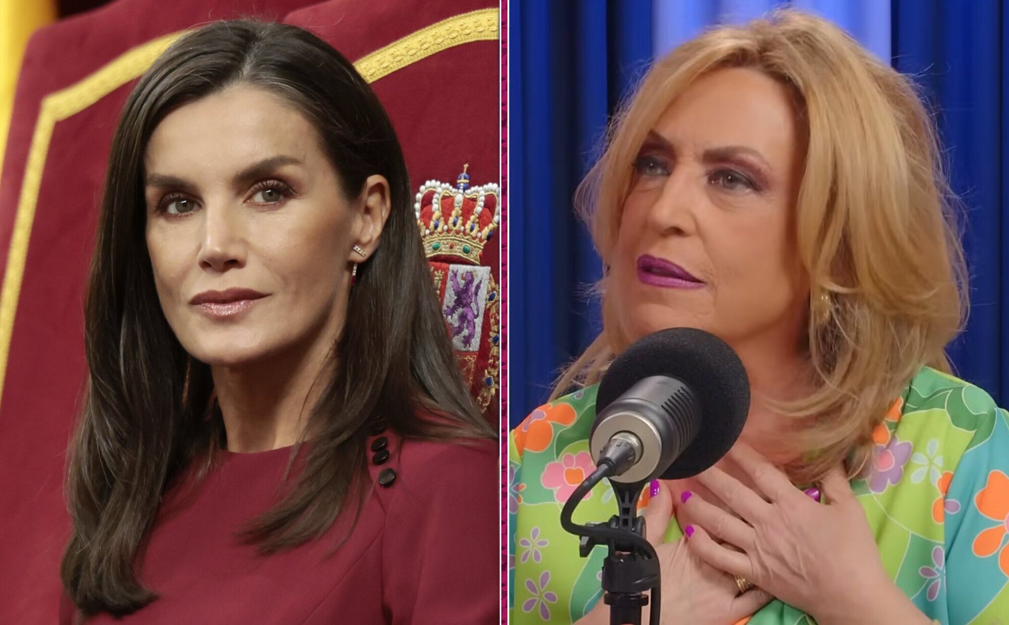 Lydia Lozano cuenta qué le respondió la Reina Letizia cuando le recomendó ver 'Sálvese quien pueda' en Netflix