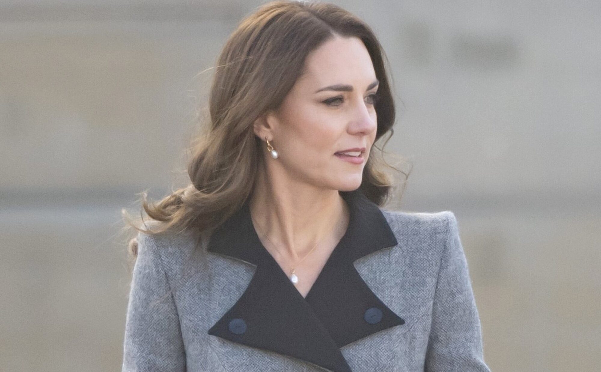 Se desvela el lugar al que se dirigía Kate Middleton y a quién visitó cuando fue fotografiada con el Príncipe Guillermo