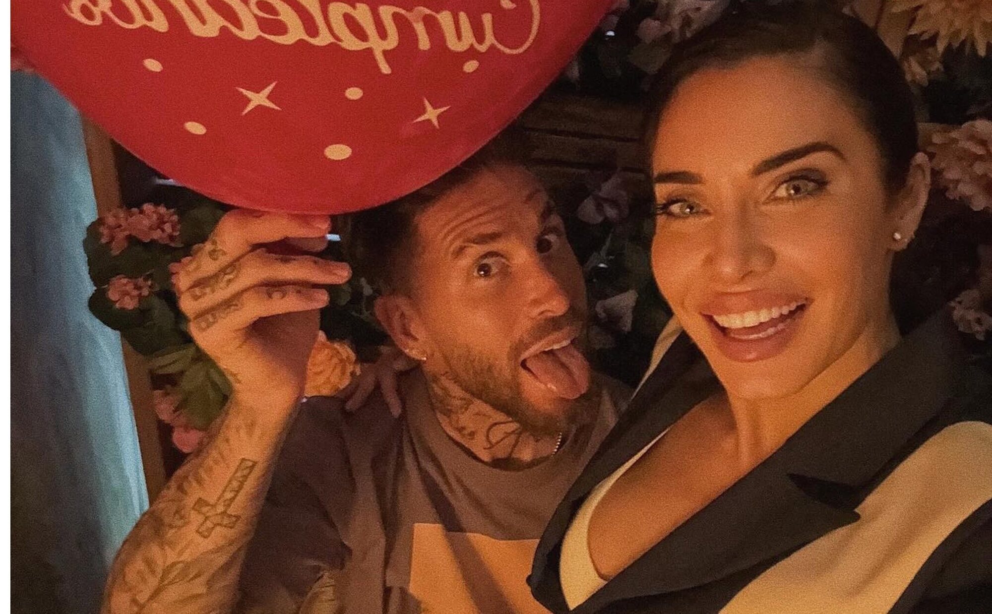 Pilar Rubio celebra su cumpleaños derrochando amor por Sergio Ramos: "Feliz de poder celebrar la vida y el amor"