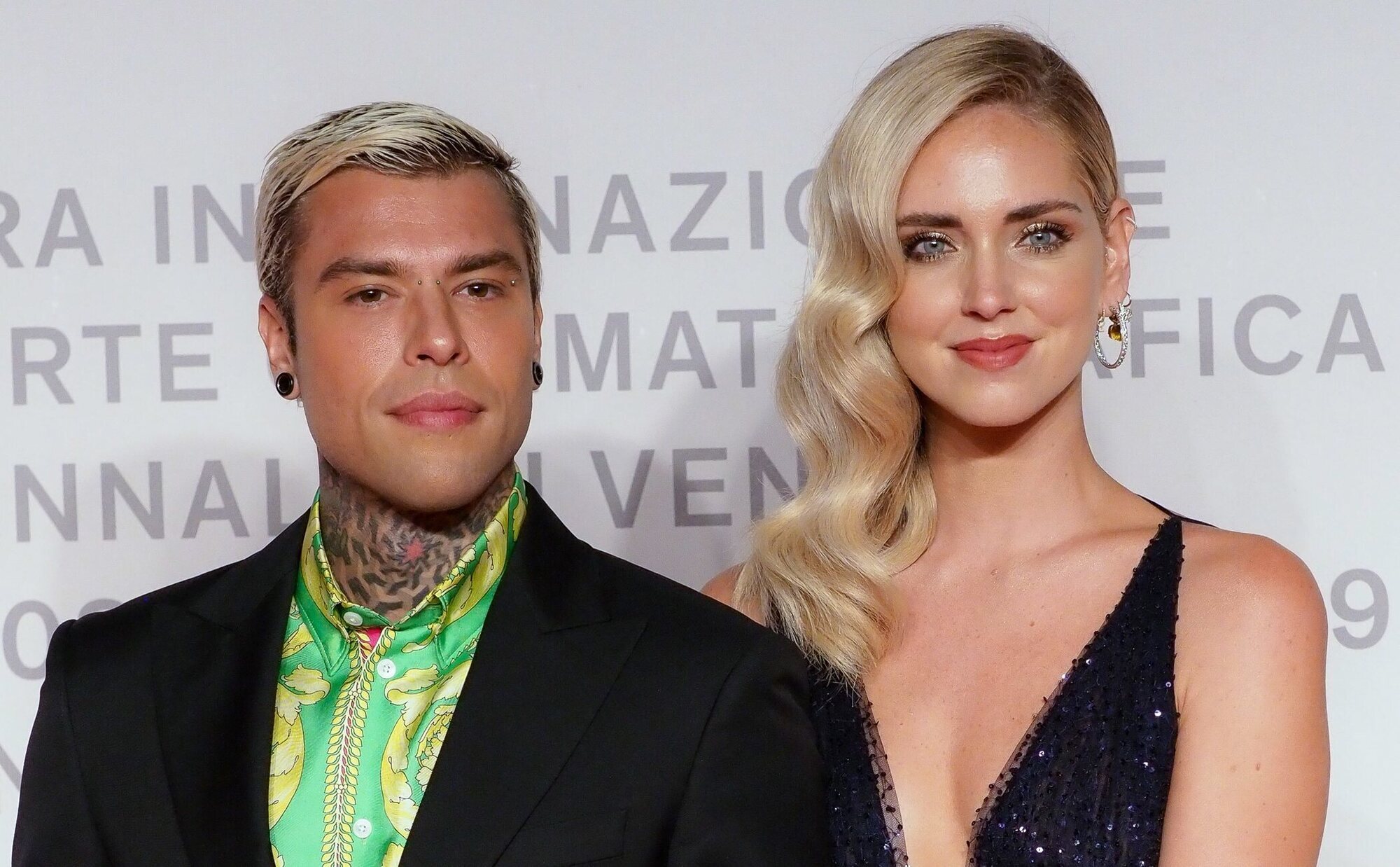 Chiara Ferragni y Fedez se reencuentran en el cumpleaños de su hijo Leo