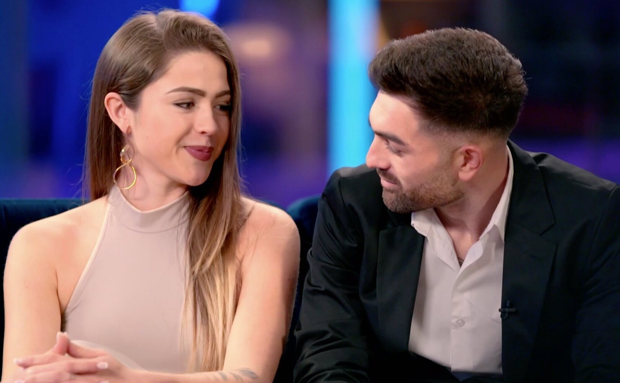 Andrea y Álvaro hablan de lo que pasó tras salir de 'LIDLT 7': "Mi cabeza lo había borrado todo"