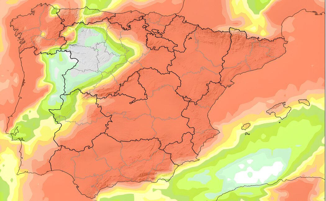 AEMET alerta de importante cambio de tiempo para Semana Santa: llegan lluvias y nieve