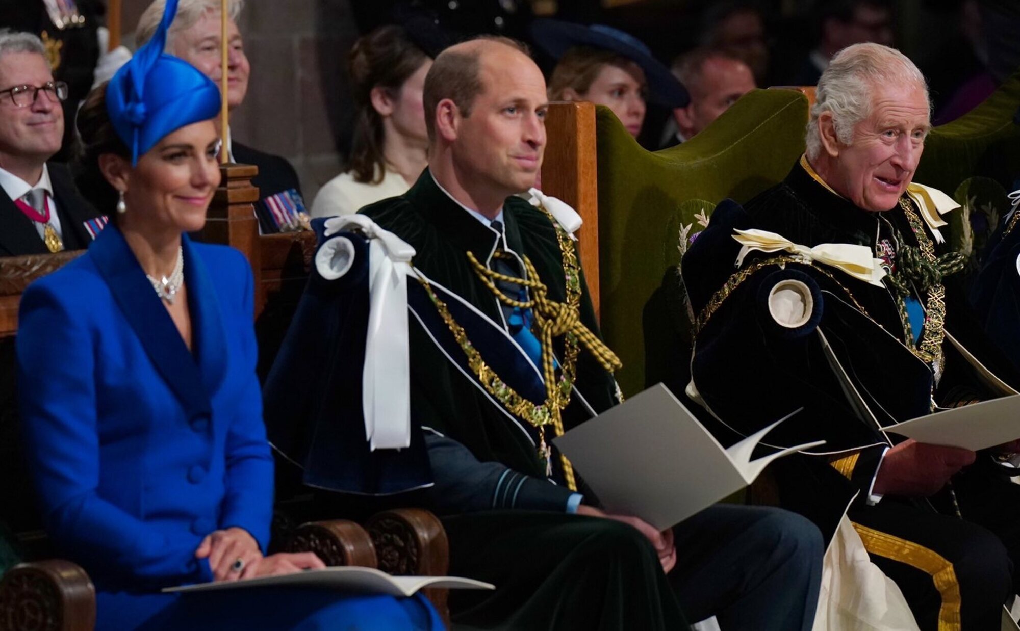 El motivo por el que no se ha hecho público qué cáncer sufren Carlos III y Kate Middleton