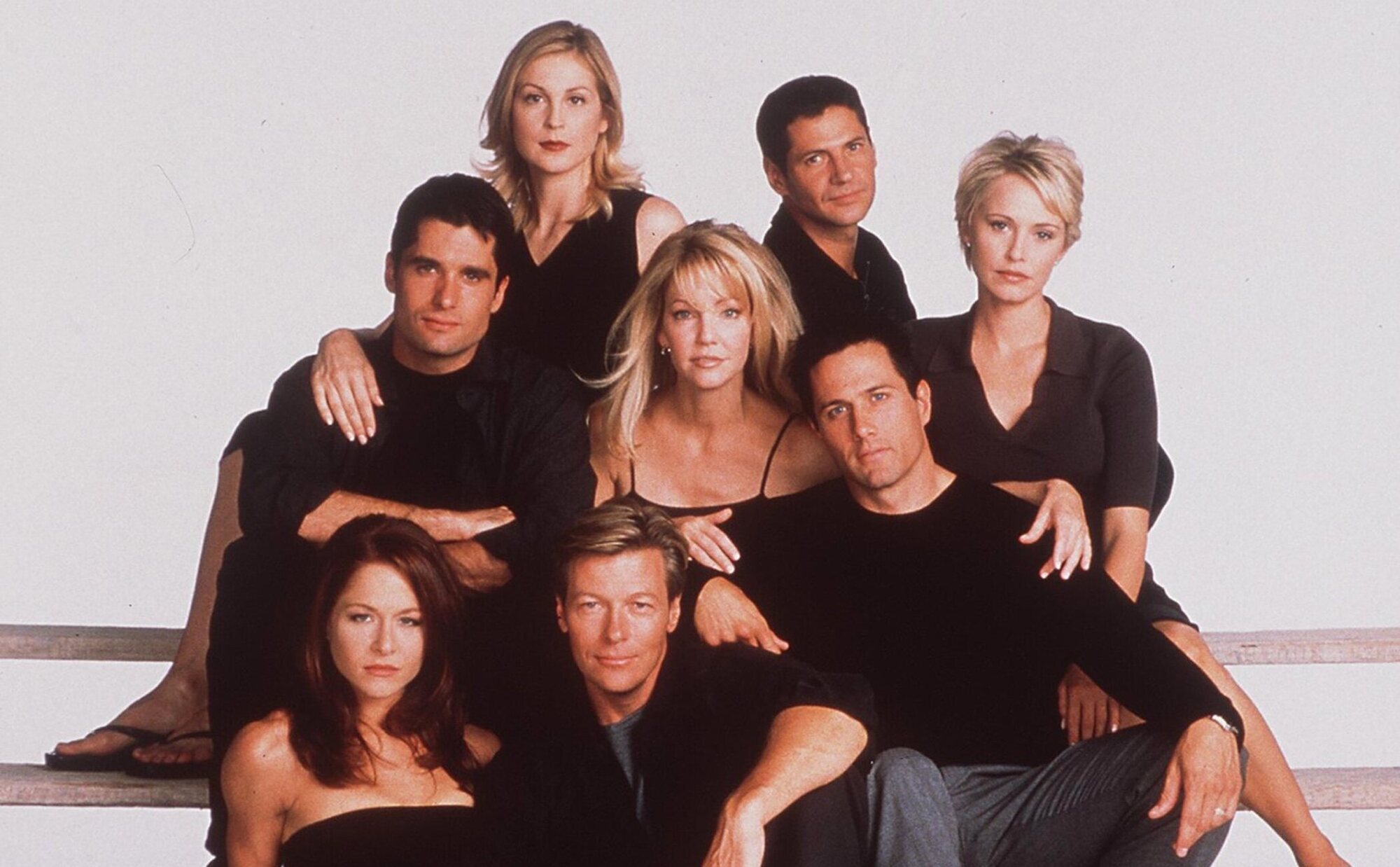 Así han cambiado los protagonistas de 'Melrose place' 25 años después de su final