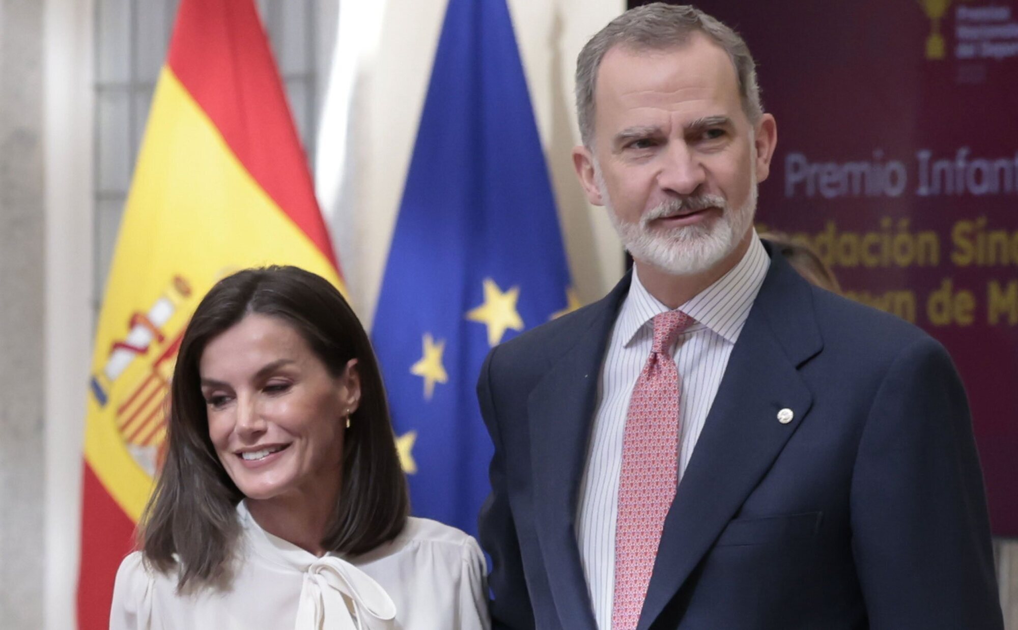 Los gestos de los Reyes Felipe y Letizia que lo dicen todo en la entrega de los Premios Nacionales del Deporte