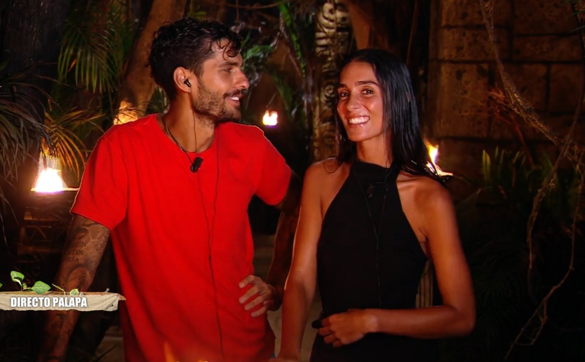 Claudia y Mario ('Supervivientes 2024') descubren en directo el resultado del test de embarazo: "Si pudiera elegir, niña"