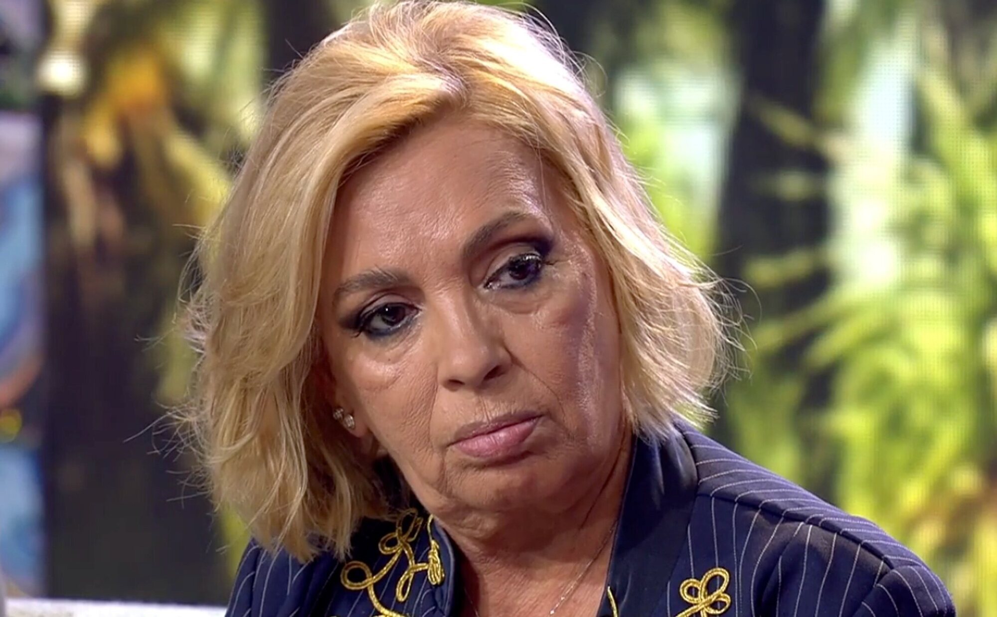 Carmen Borrego explica cómo está tras la exclusiva de su hijo: "Lo ha hecho por salvar su matrimonio y me ha sacrificado"