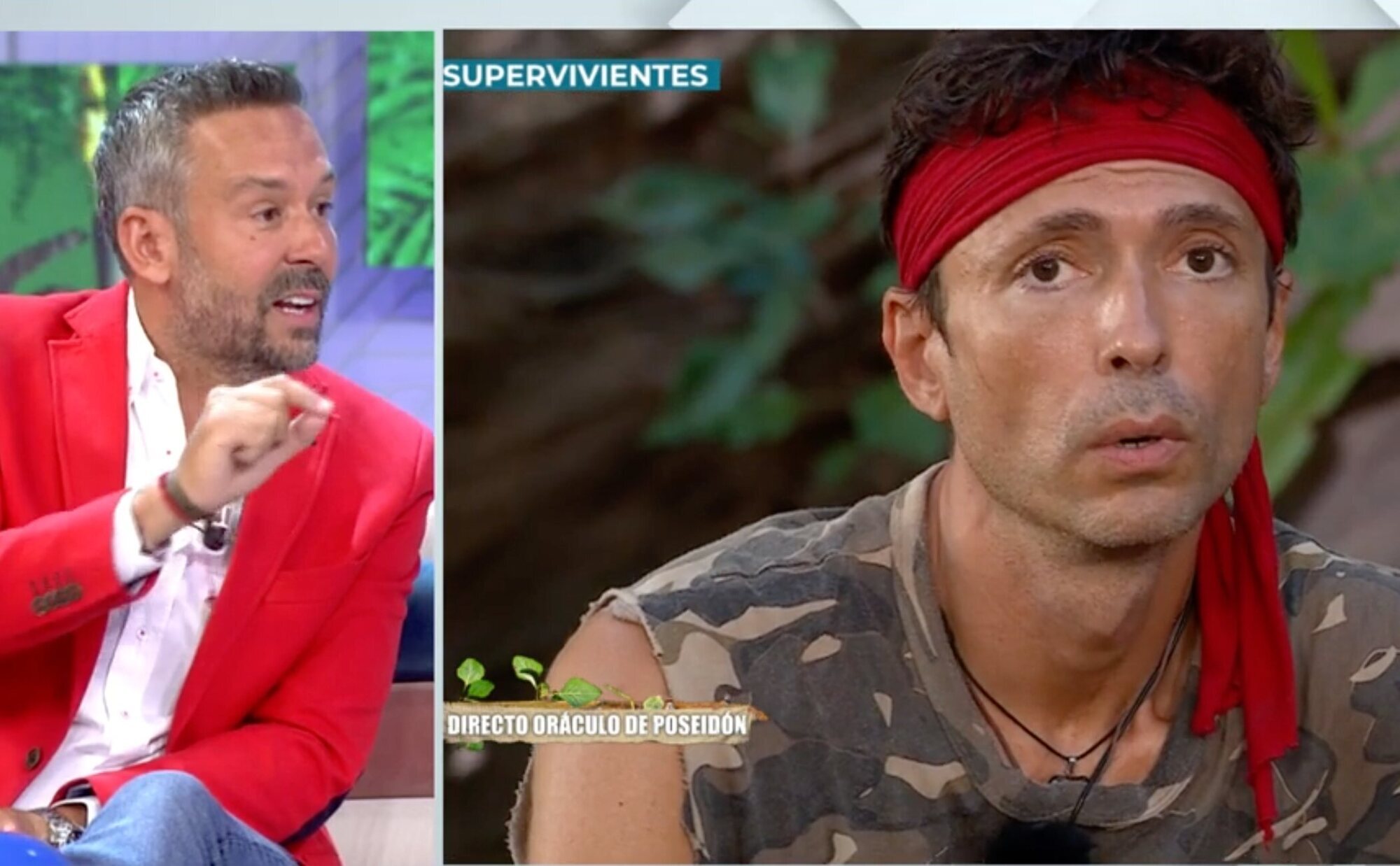 Kike Calleja descubre cómo es Ángel Cristo tras las cámaras de 'Supervivientes': "Las barbaridades que dice de su familia..."