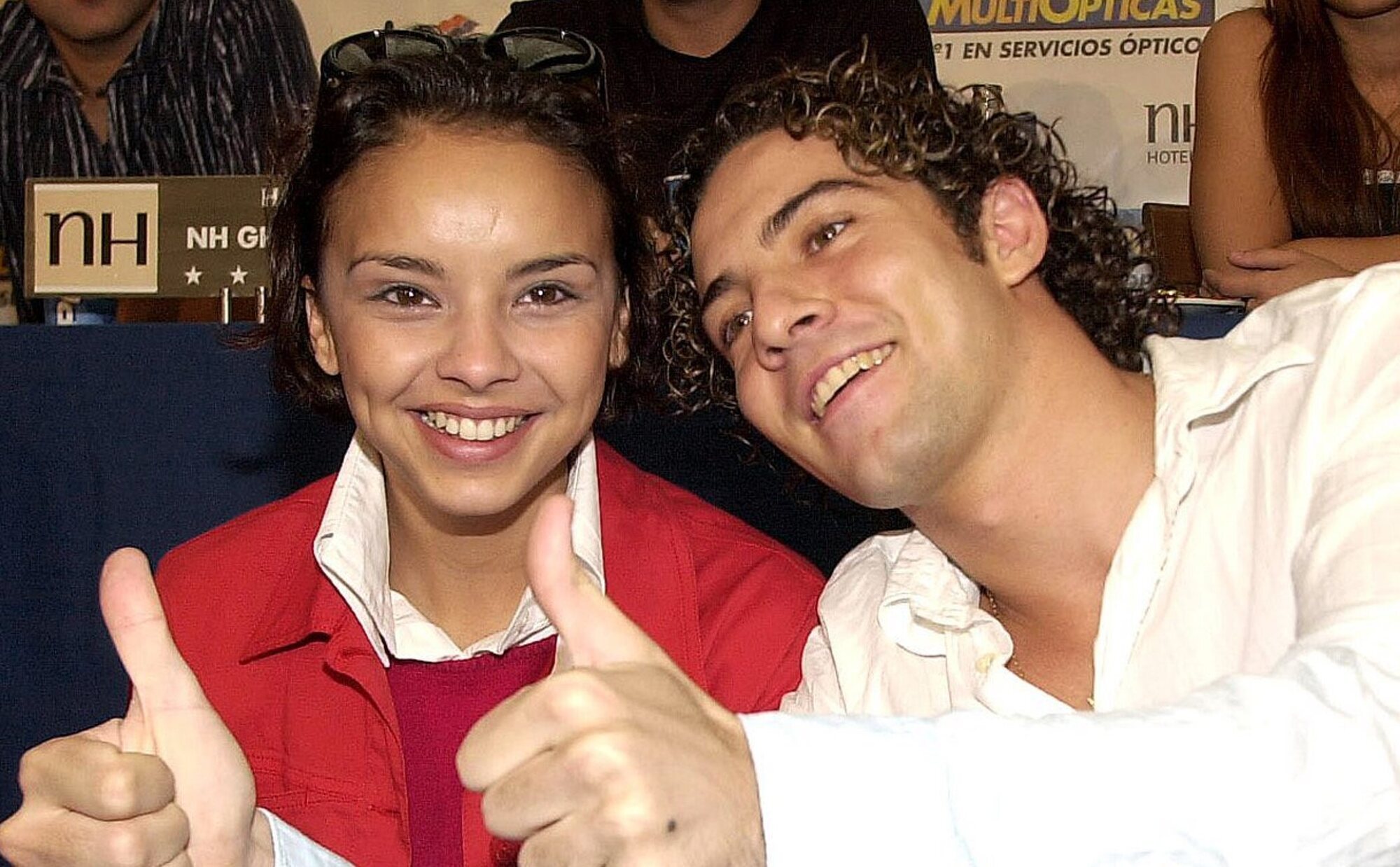 Esta es la mujer con la que Chenoa pensaba que estaba David Bisbal cuando la dejó y que no era Elena Tablada